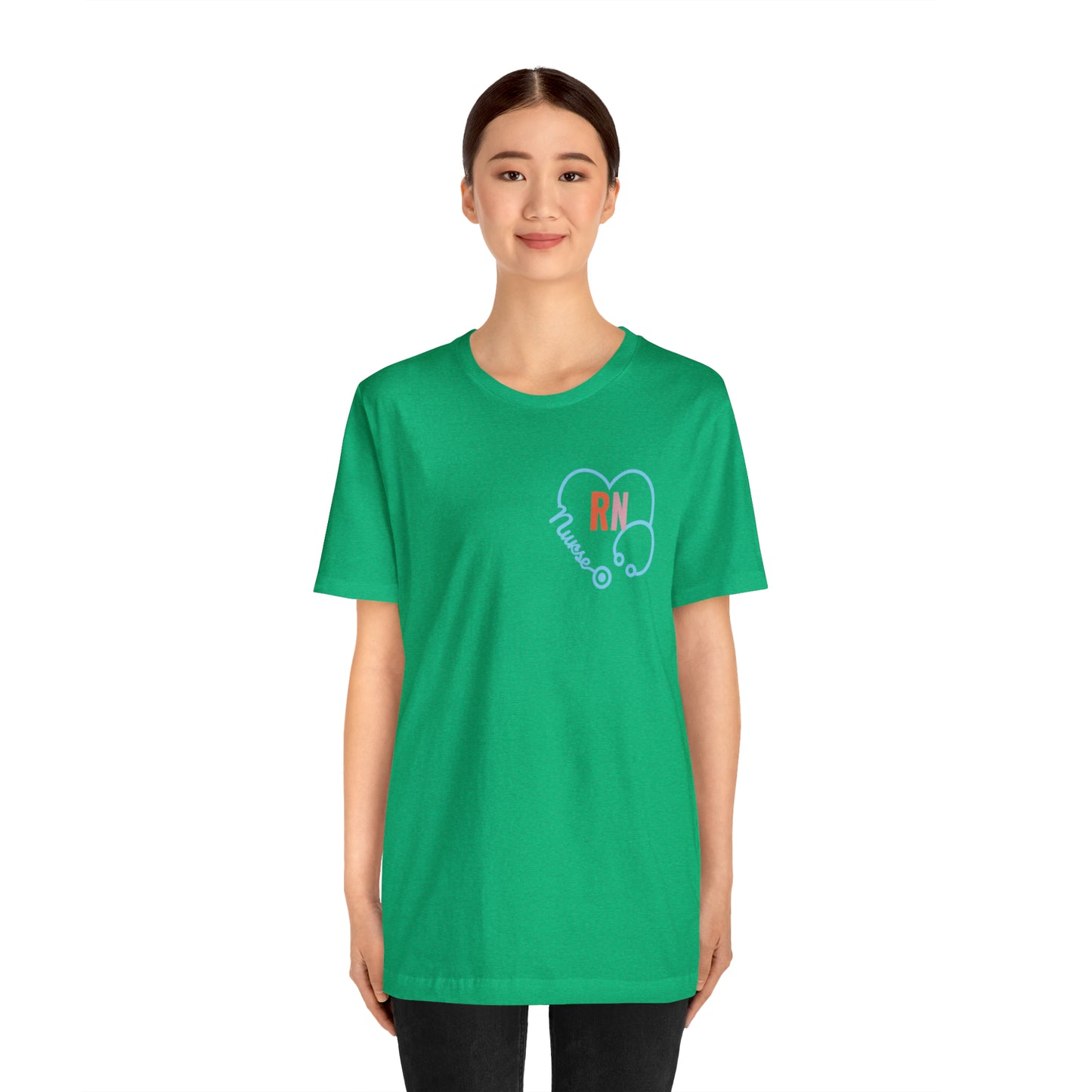 Registered Nurse Shirt for Women, RN TShirt for Registered Nurse, T267