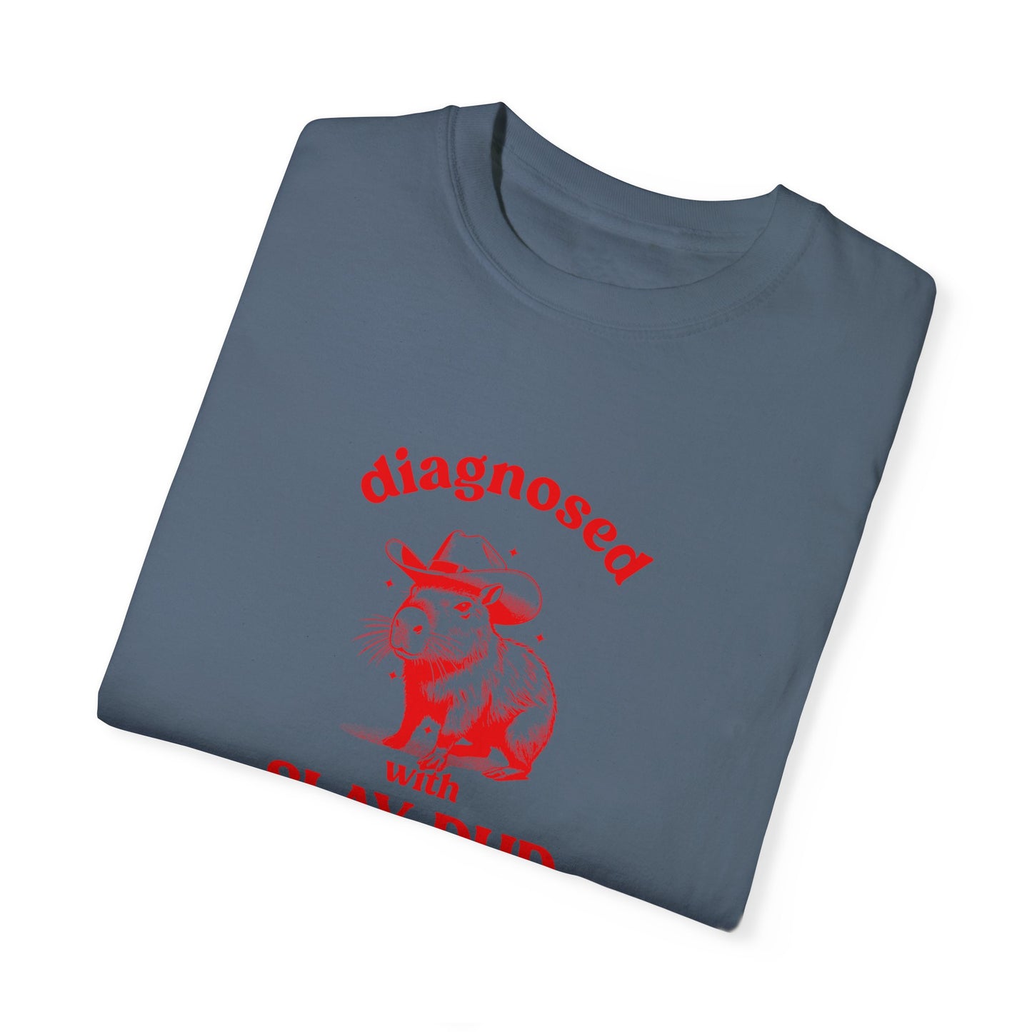 Diagnosed With Slay-DHD Shirt, Mental Health Matters Shirt ADHD Awareness Shirt Funny Meme Shirt Silly Meme Shirt Mothers day Shirt, CC1573