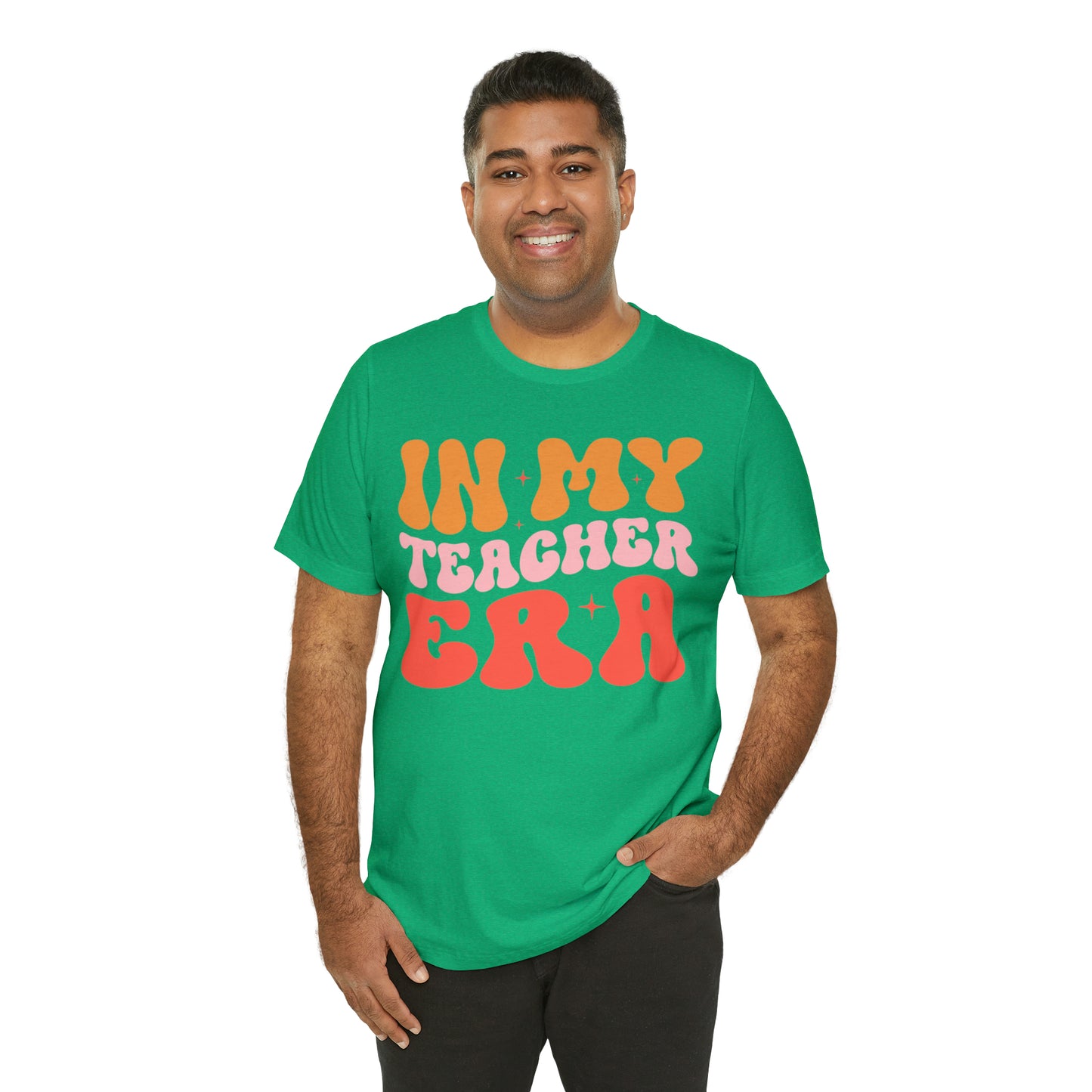 Teacher Shirt, Teacher Appreciation Gift, In My Cool Teacher Era, Retro Teacher Era Shirt, Back To School Shirt, T606