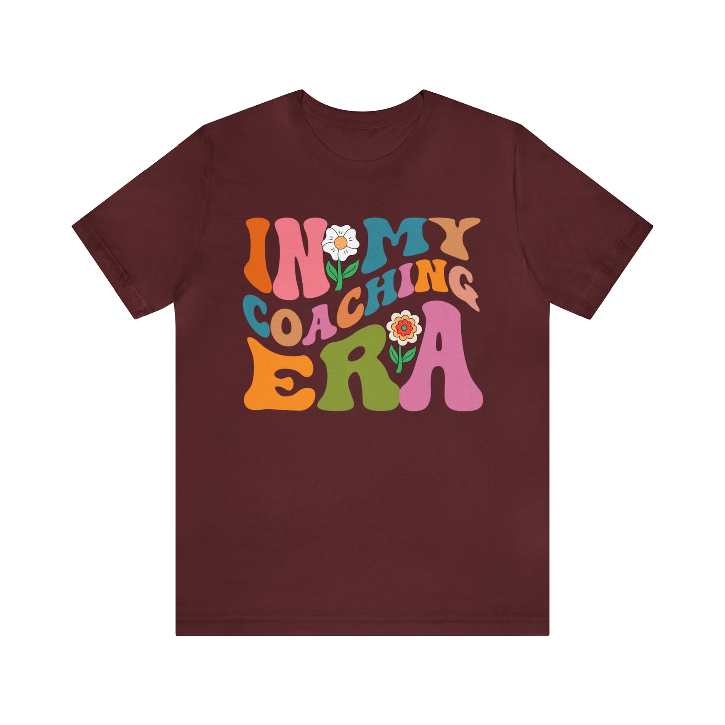 In My Coaching Era Shirt, Retro Coach Shirt, Shirt for Sports Coach, Cute Coaching Shirt, Gift for Coach, T597