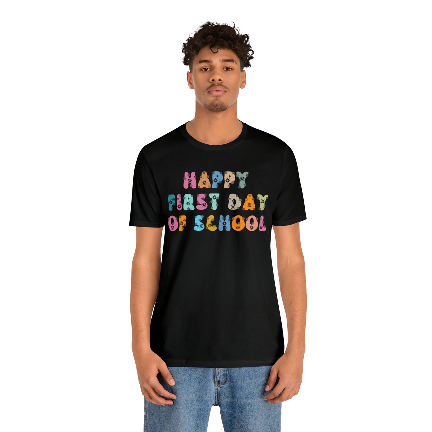 First Day of Class Shirt, Happy First Day Of School Shirt, Back To School Shirt, Retro Teacher Shirt, T505