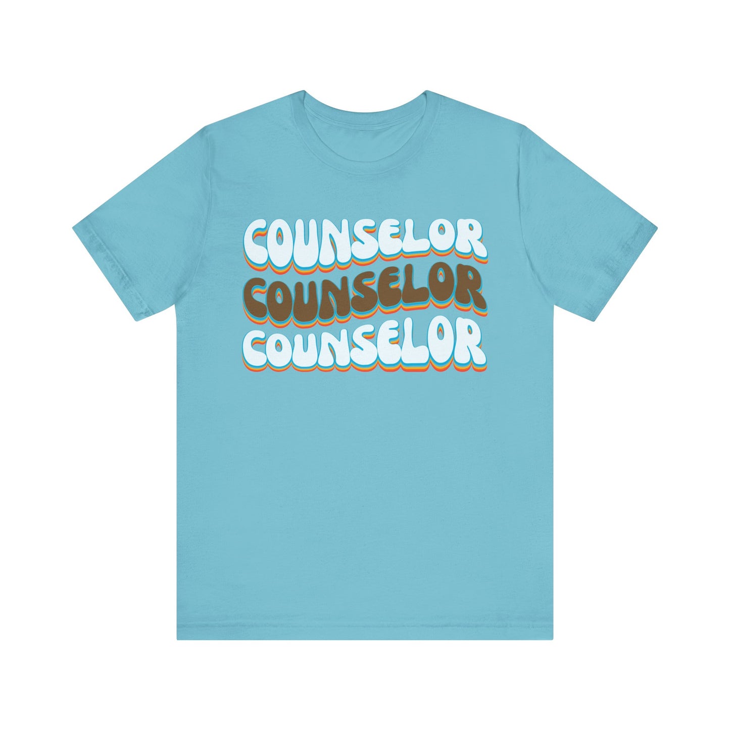 Counselor Shirt, School Counselor Retro Shirt, Therapists Shirt, Psychologist Shirt, Gift For Counselor, Guidance Counselor Shirt, T1518