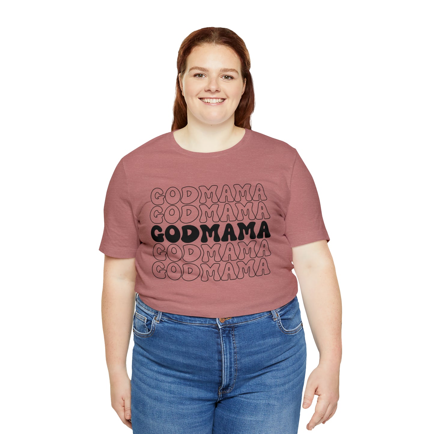 Retro Godmother Shirt for Mother's Day, Godmother Gift from Goddaughter, Cute Godmama Gift for Baptism, God Mother Proposal, T249
