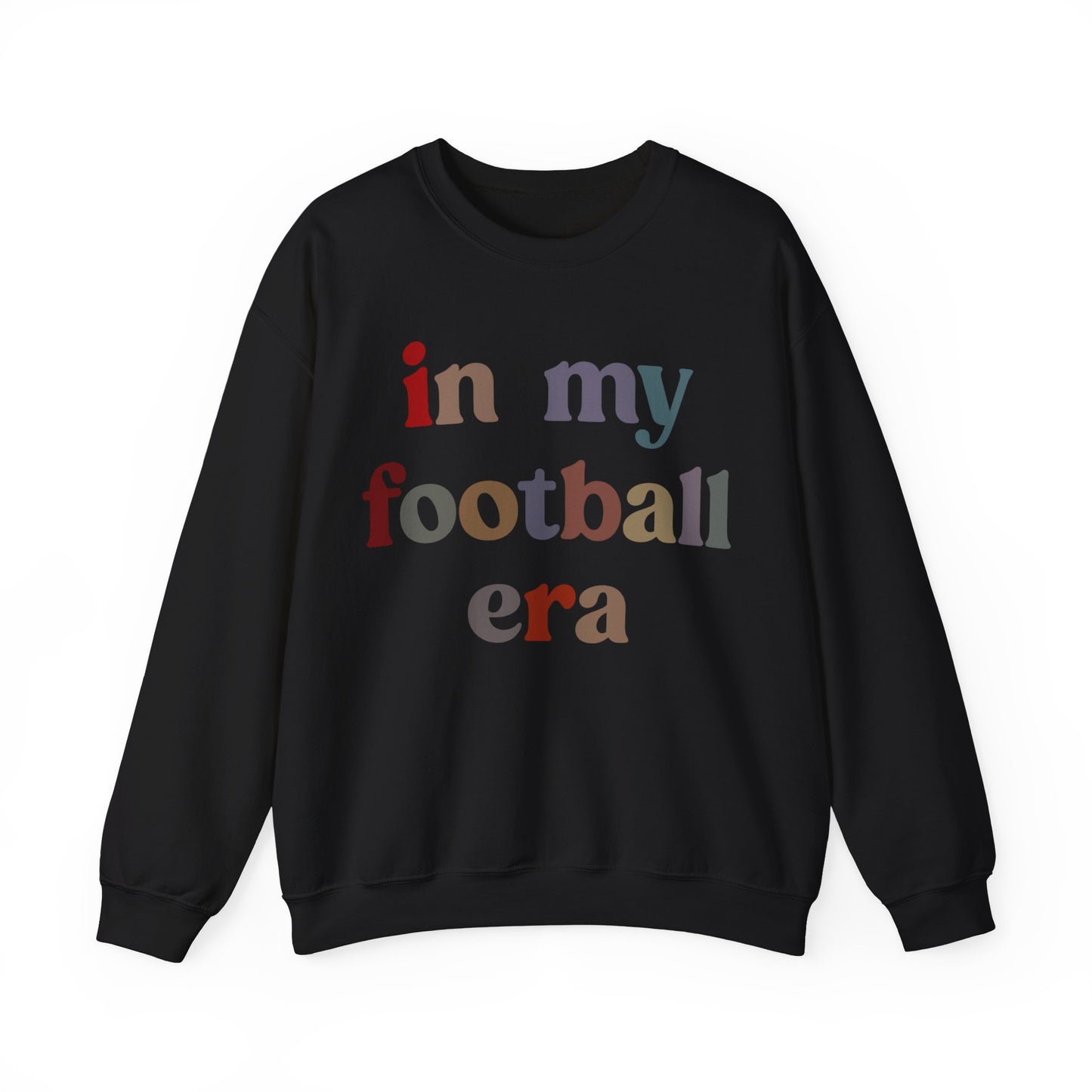In My Football Era Sweatshirt, Football Era Sweatshirt, Football Sport Sweatshirt, College Football Player Sweatshirt, S1355