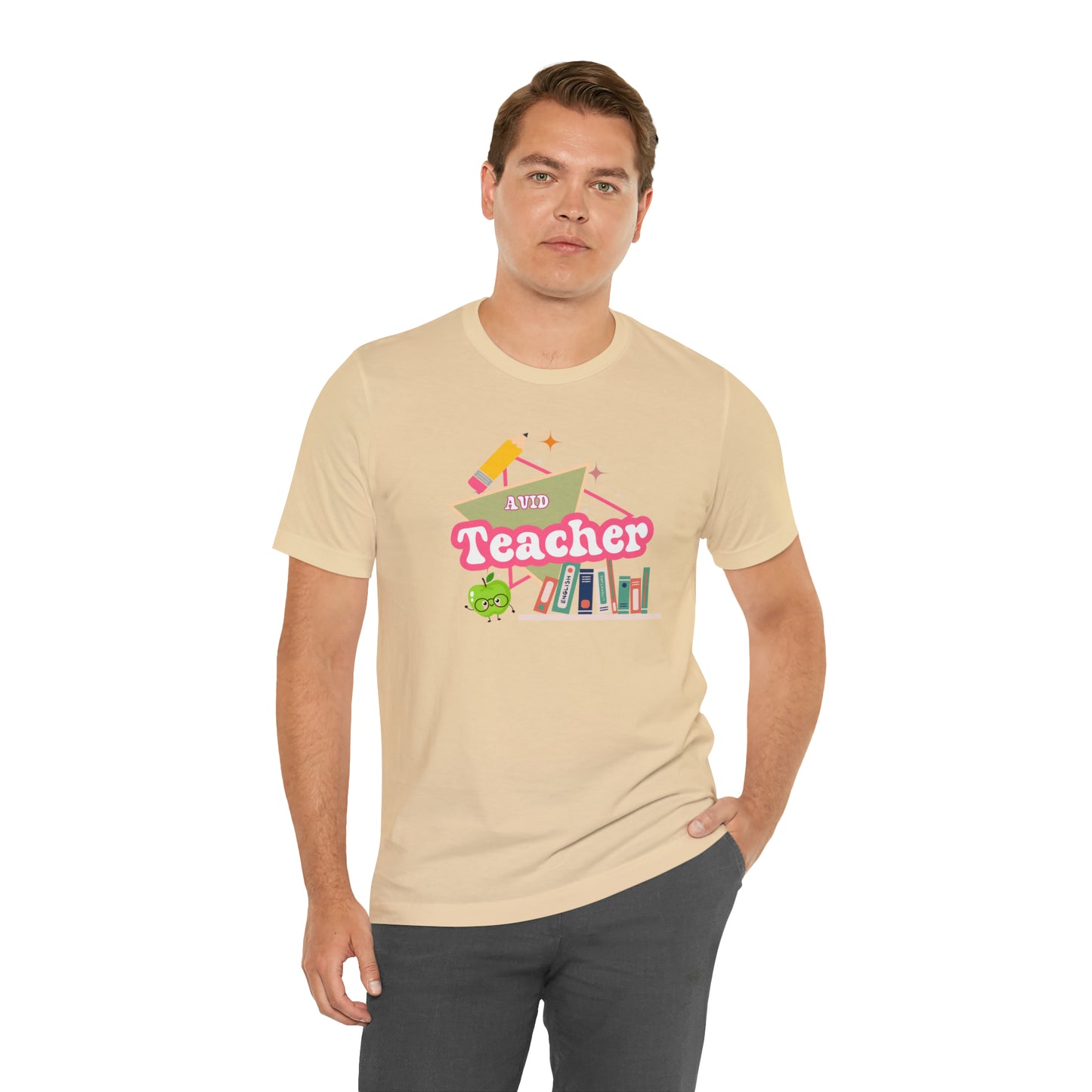 AVID shirt, 90s shirt, 90s teacher shirt, colorful school secretary shirt, colorful school shirt, T545