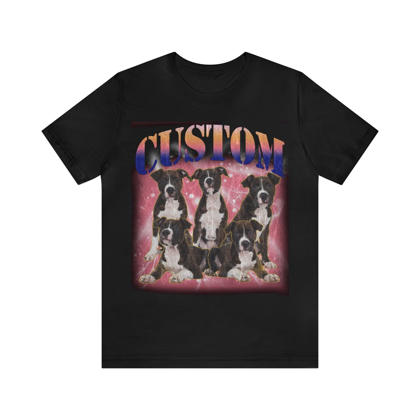Retro Custom Your Own Bootleg Tee, Custom Cat Bootleg Tee, Custom Dog Bootleg Tee, Custom dog portrait, Vintage Graphic 90s Tshirt, T1392