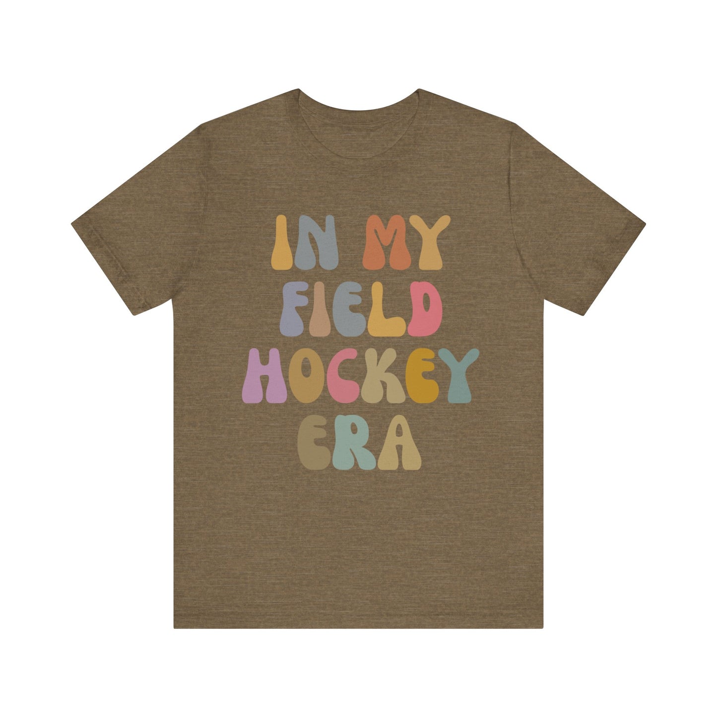 In My Field Hockey Era Shirt, Field Hockey Shirt, Retro Sport Shirt, Sports Mom, Shirt for Women, College Field Hockey Shirt, T1148