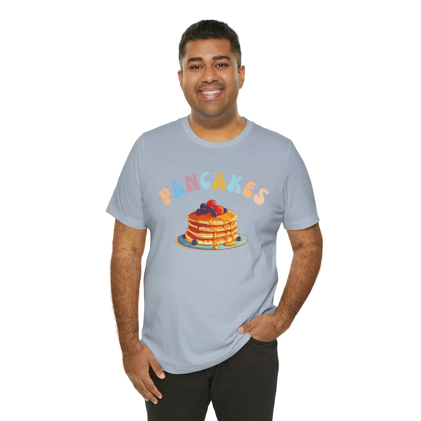 Pancakes Shirt, Pastry Chef Shirt, Baking Mom Shirt, Retro Pancakes Shirt, Pancake Lover Shirt, T271
