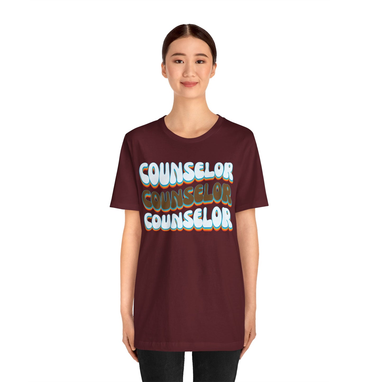 Counselor Shirt, School Counselor Retro Shirt, Therapists Shirt, Psychologist Shirt, Gift For Counselor, Guidance Counselor Shirt, T1518