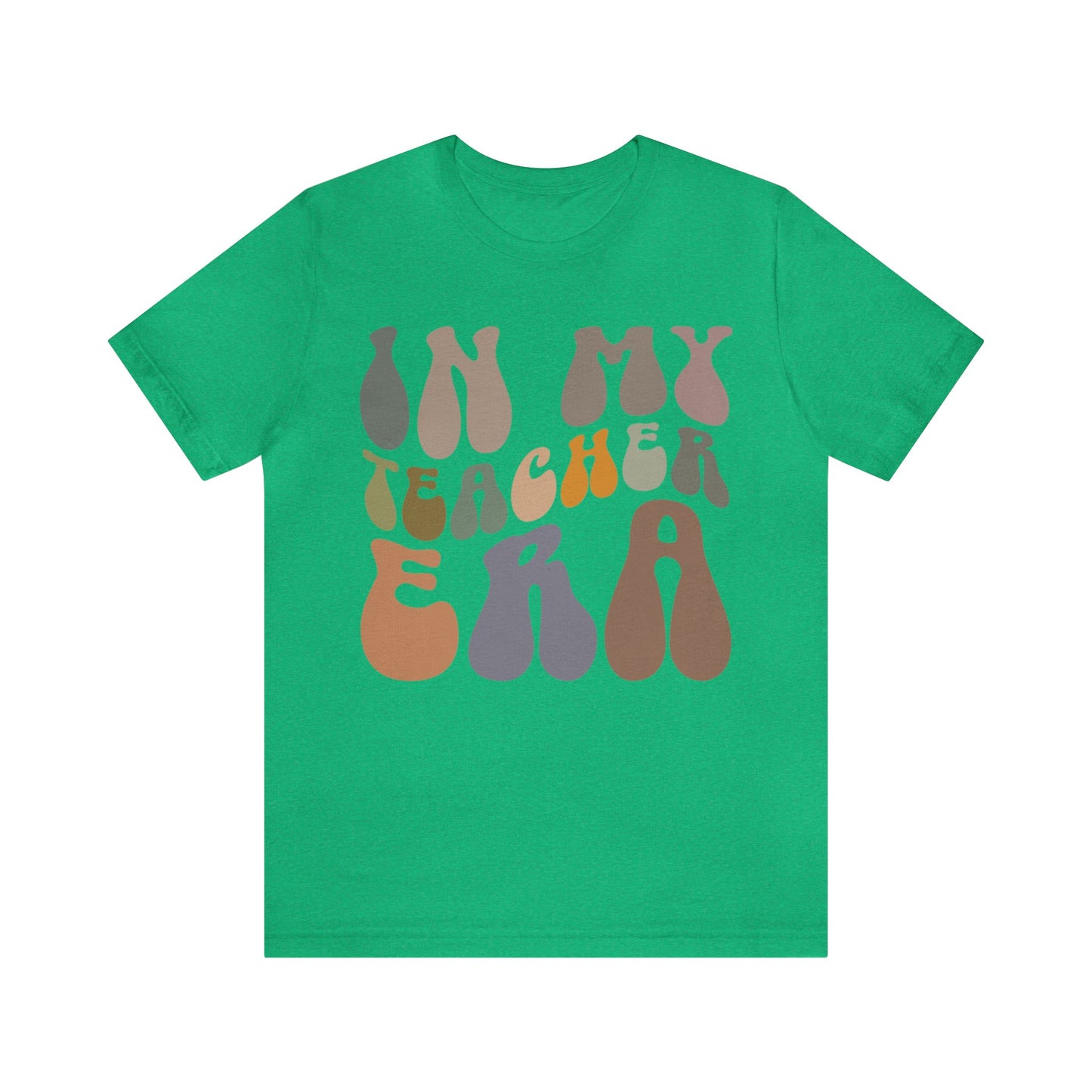 In My Teacher Era Shirt, New Teacher Shirt, Future Teacher Shirt, Funny Teacher Shirt, Teacher's Month Shirt, School Gift Shirt, T1354