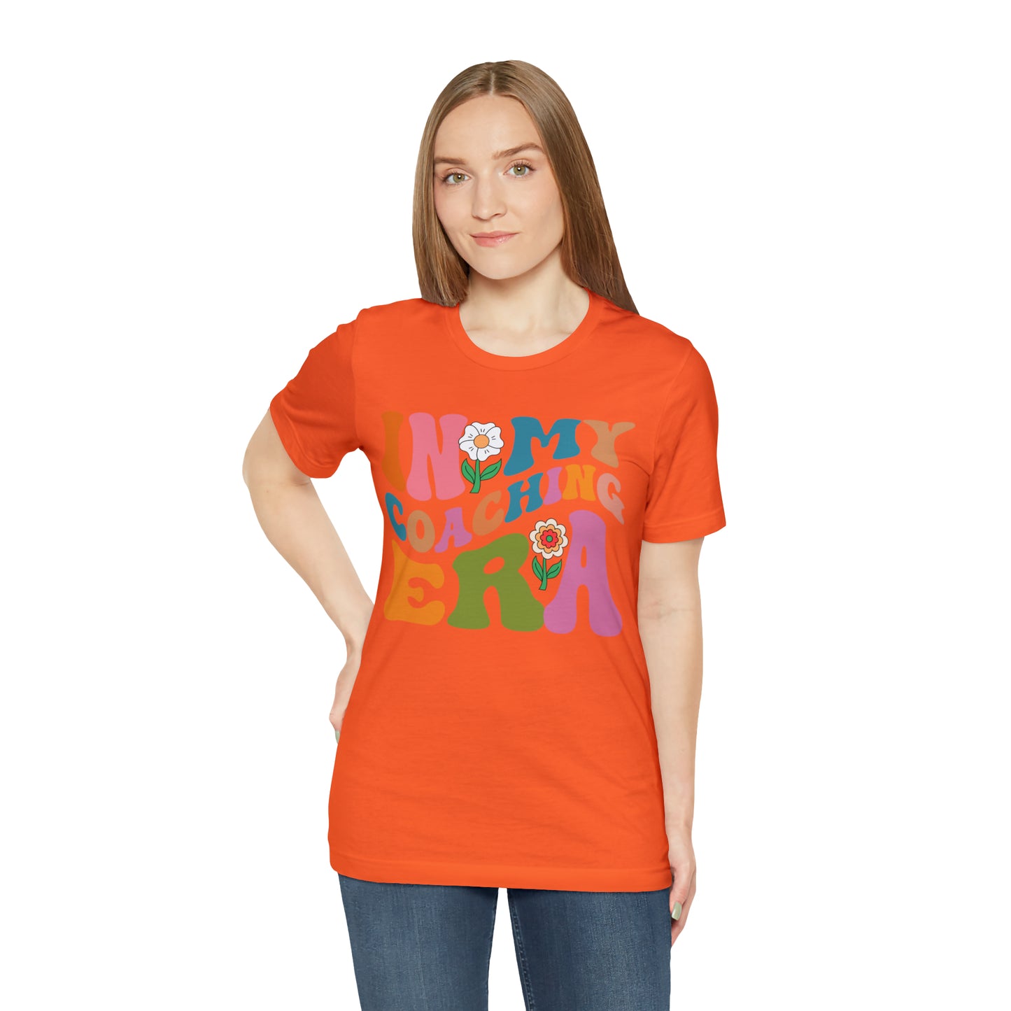 In My Coaching Era Shirt, Retro Coach Shirt, Shirt for Sports Coach, Cute Coaching Shirt, Gift for Coach, T597