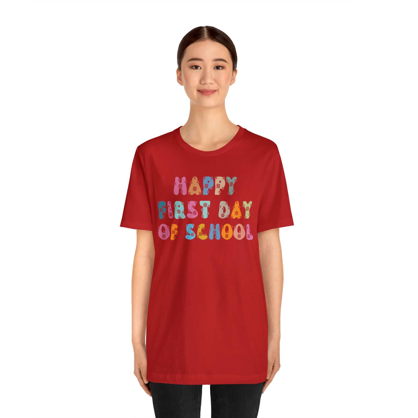 First Day of Class Shirt, Happy First Day Of School Shirt, Back To School Shirt, Retro Teacher Shirt, T505