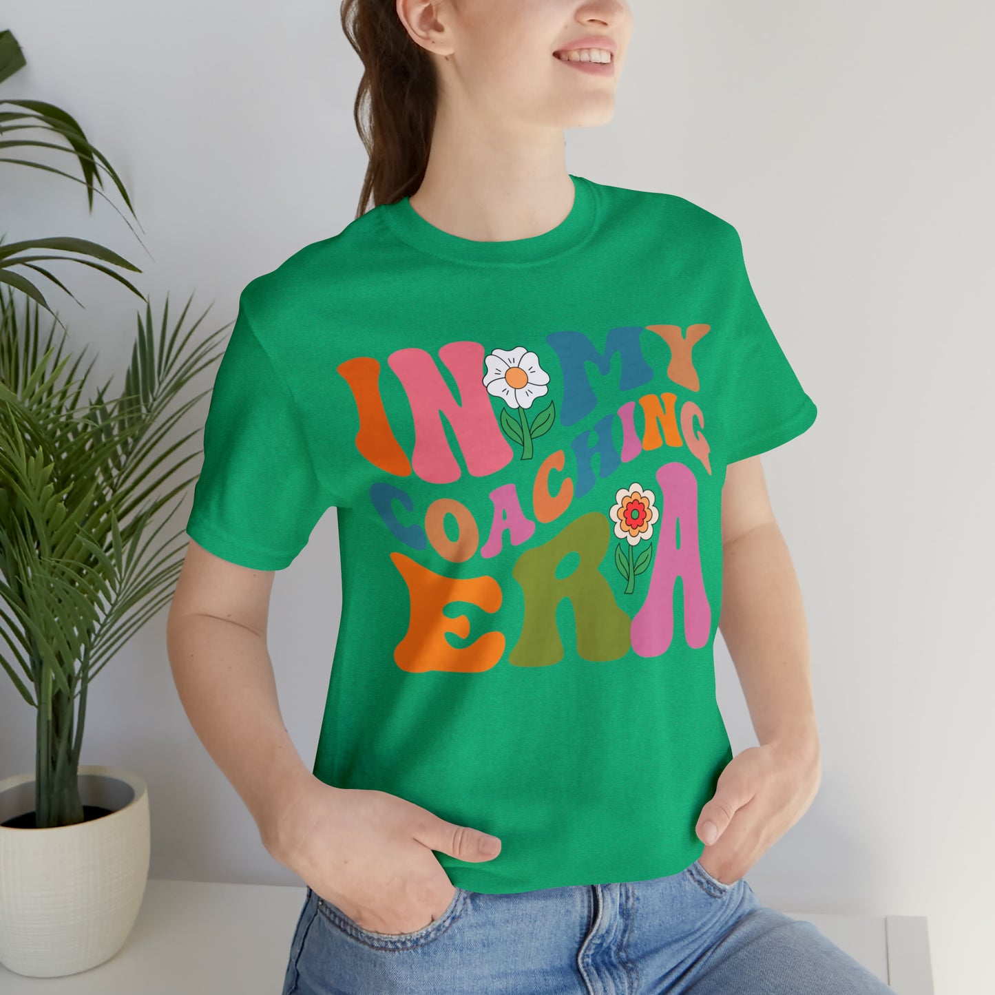 In My Coaching Era Shirt, Retro Coach Shirt, Shirt for Sports Coach, Cute Coaching Shirt, Gift for Coach, T597