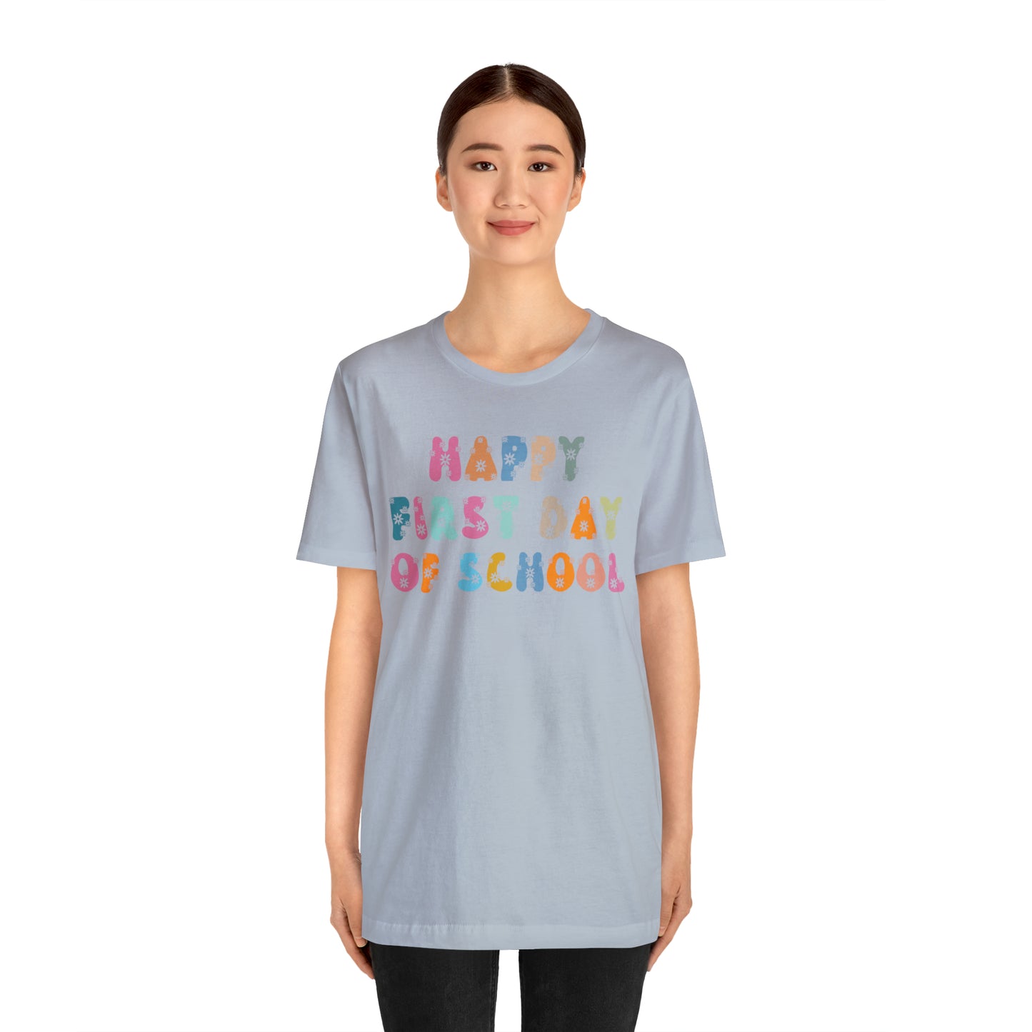 First Day of Class Shirt, Happy First Day Of School Shirt, Back To School Shirt, Retro Teacher Shirt, T505