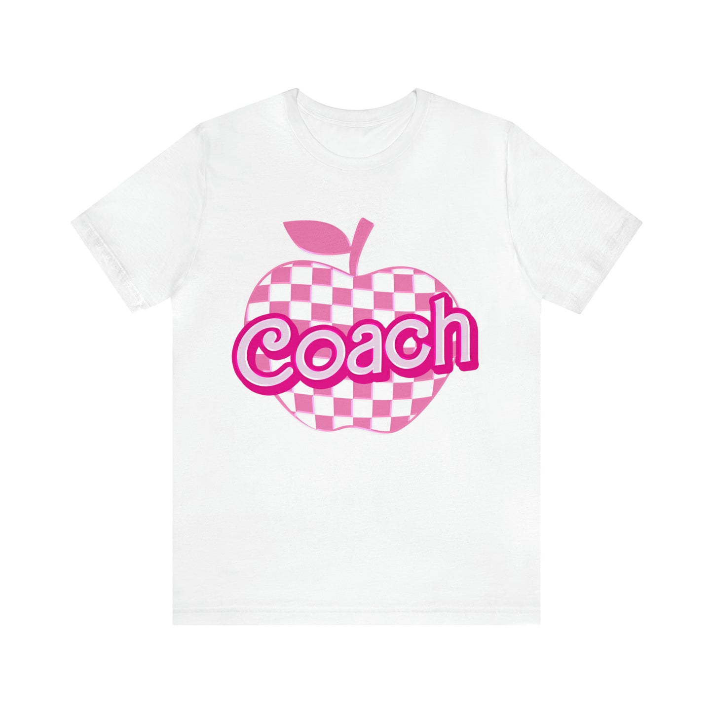 Coach shirt, Pink Sport Coach Shirt, Colorful Coaching shirt, 90s Cheer Coach shirt, Back To School Shirt, Teacher Gift, T815