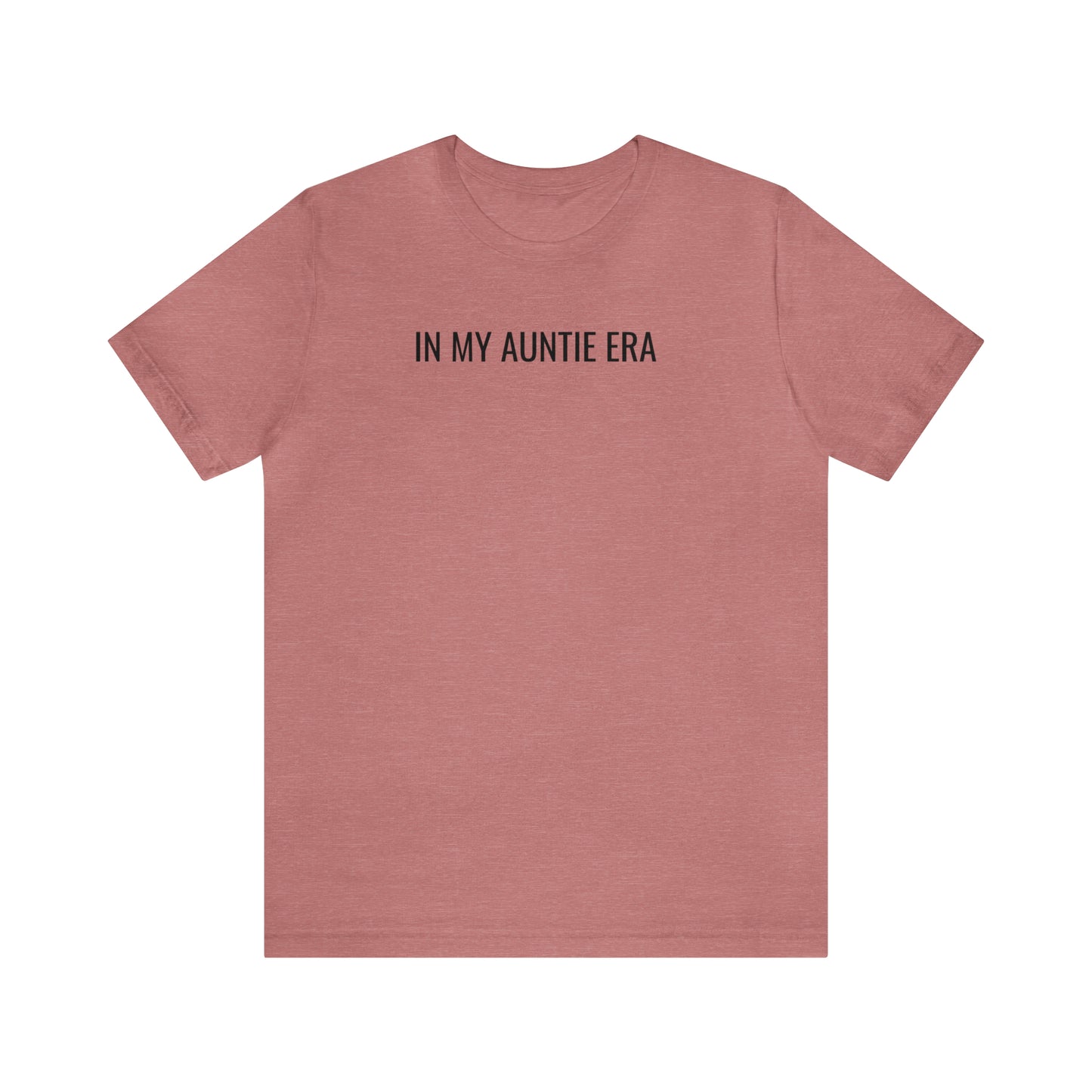 In My Auntie Era Shirt, Concert Shirt for Aunt, Gift for Aunts, Concert Shirt for Aunt, Aunt Gift from Niece, Cool Aunt Shirt, T506