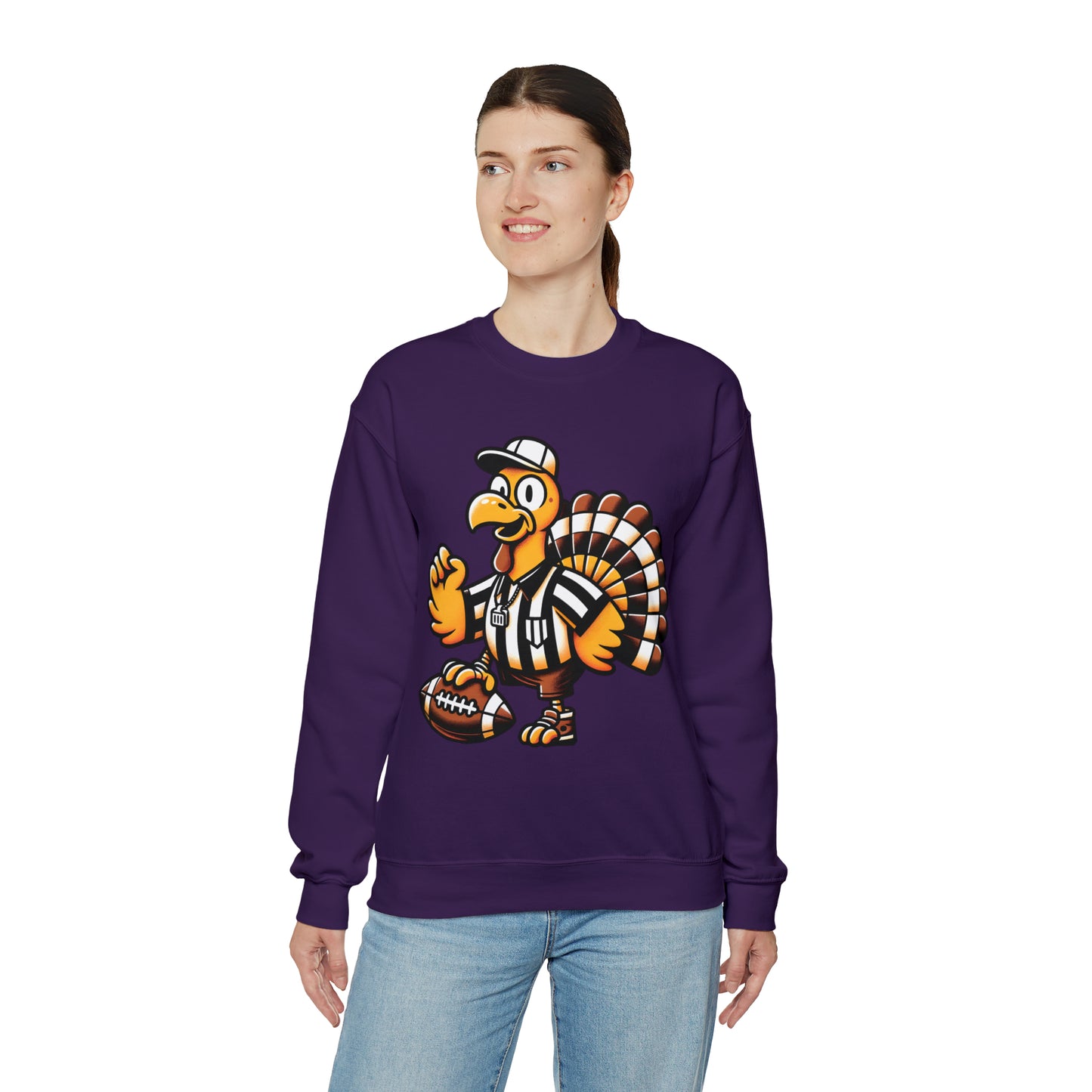 Turkey and Touchdowns Sweatshirt, Thanksgiving Football Sweatshirt, Turkey Football Sweatshirt, Football Shirt, Football Lover, SW859