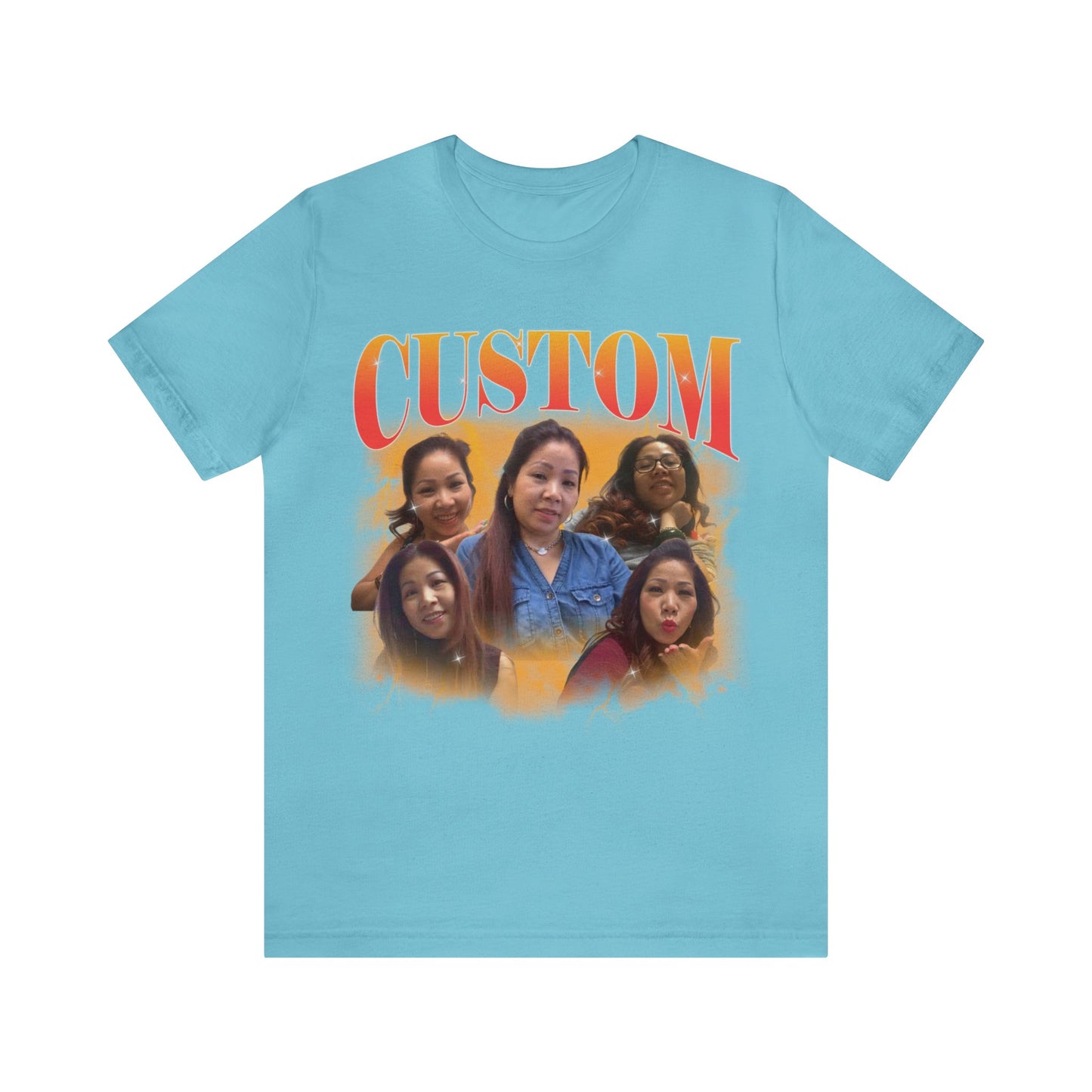 Custom Your Own Bootleg Tee, Retro Custom Bootleg Rap Tee, Custom Your Photo, Insert Your Design, Vintage Graphic 90s Tshirt, T1379