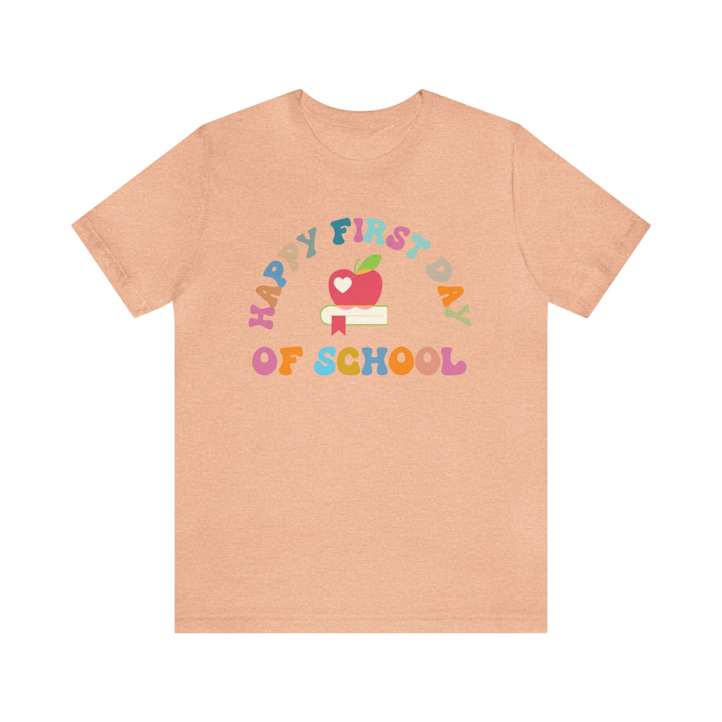 First Day of Class Shirt, Happy First Day Of School Shirt, Back To School Shirt, Retro Teacher Shirt, T503