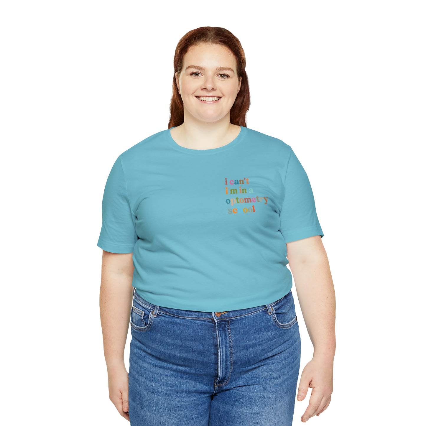 Eyecare Shirt, I Can't I'm In A Optometry School Shirt, Shirt for Optometry, Eyes Specialist Shirt, Eye Care Specialist, T462