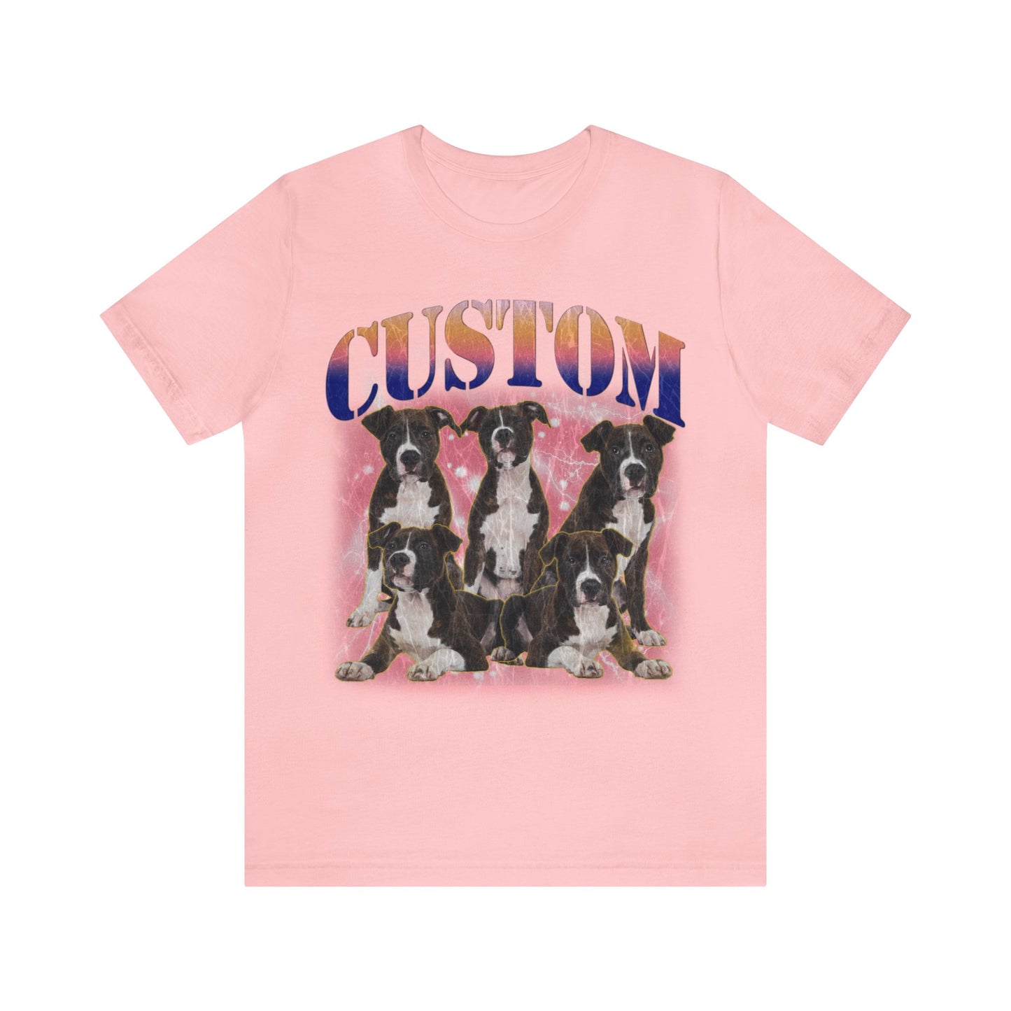 Retro Custom Your Own Bootleg Tee, Custom Cat Bootleg Tee, Custom Dog Bootleg Tee, Custom dog portrait, Vintage Graphic 90s Tshirt, T1392
