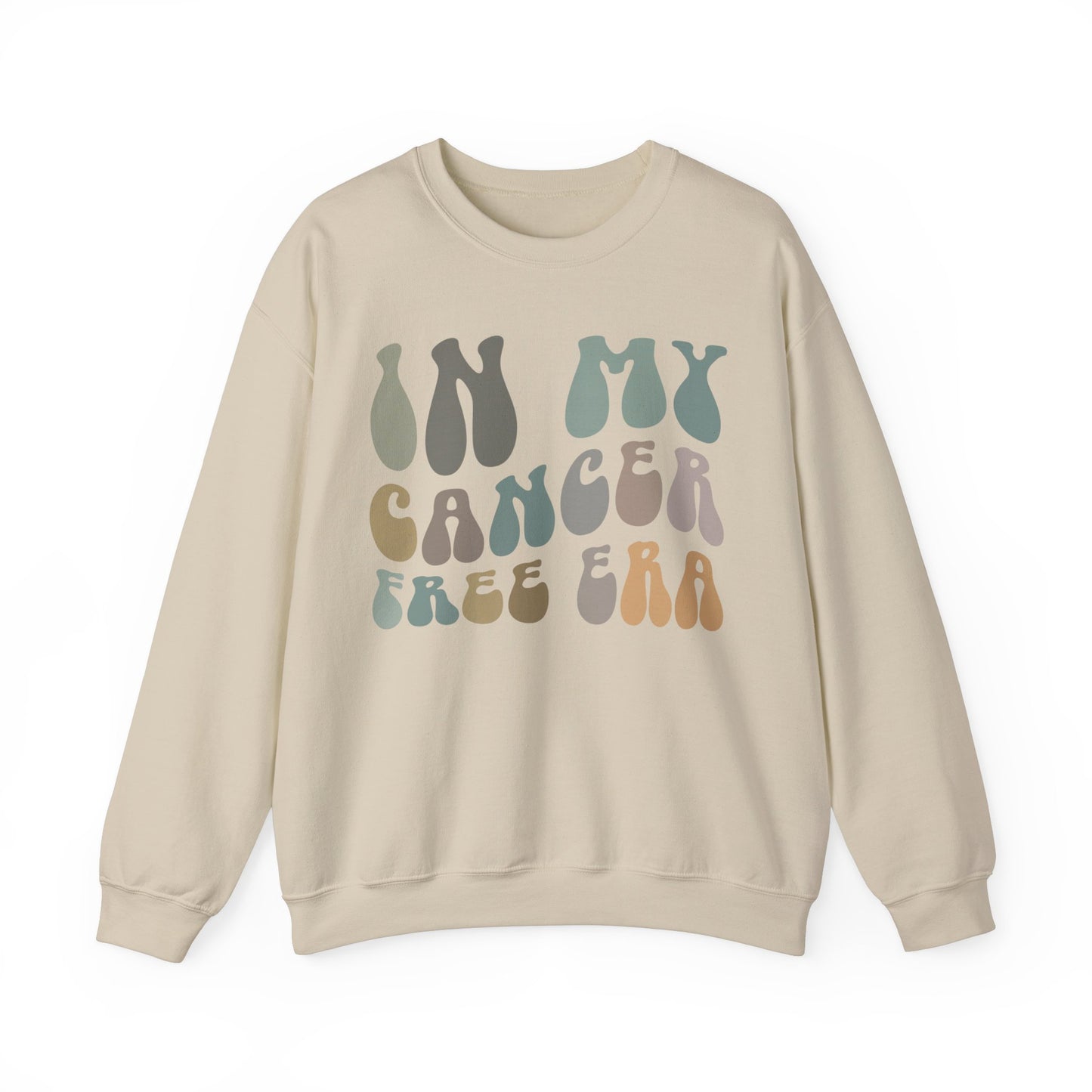In My Cancer Free Era Sweatshirt, Breast Cancer Awareness Sweatshirt, Beat the Cancer Sweatshirt, Cancer Survivor Sweatshirt, S1411