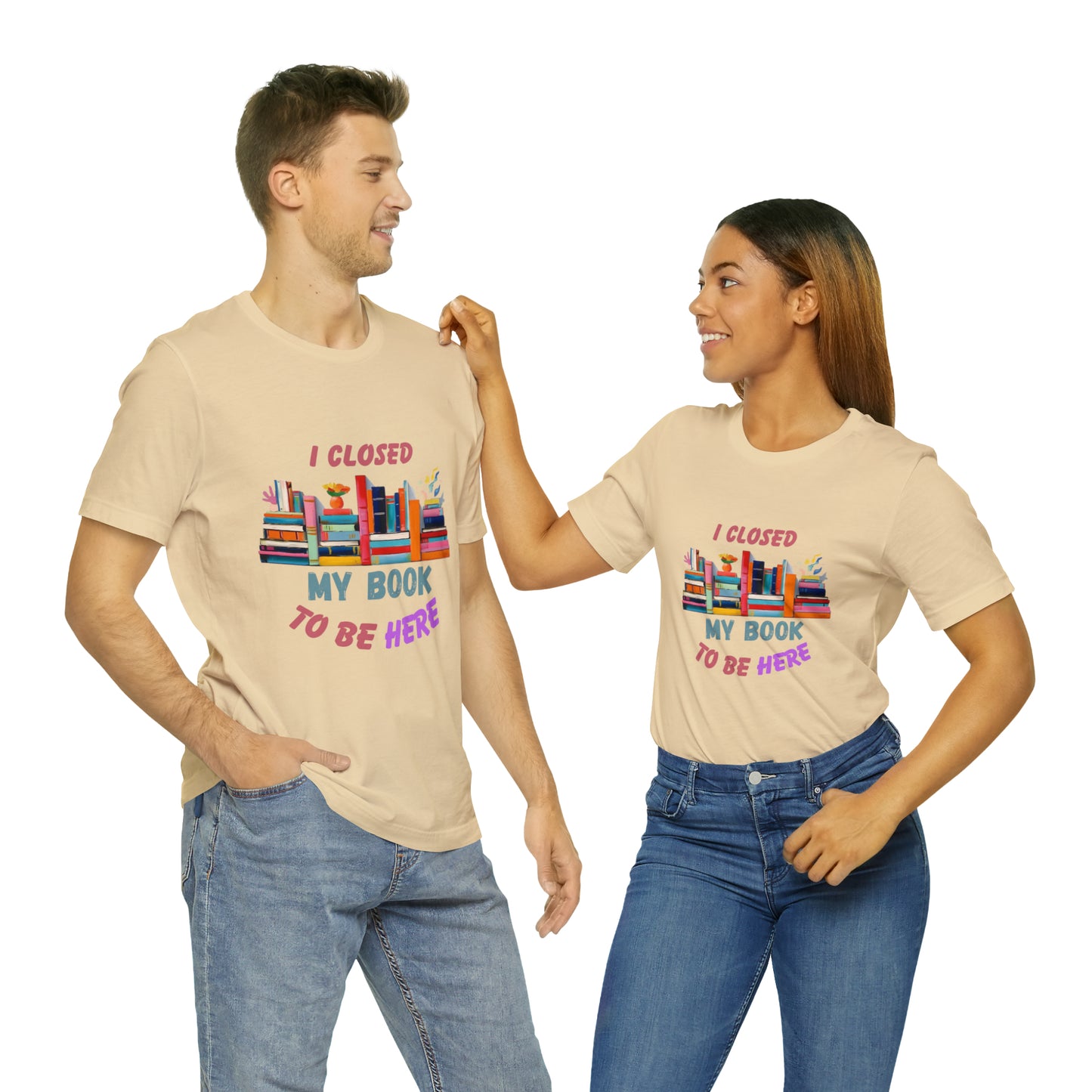 I closed my book to be here shirt, books and coffee shirt, T156