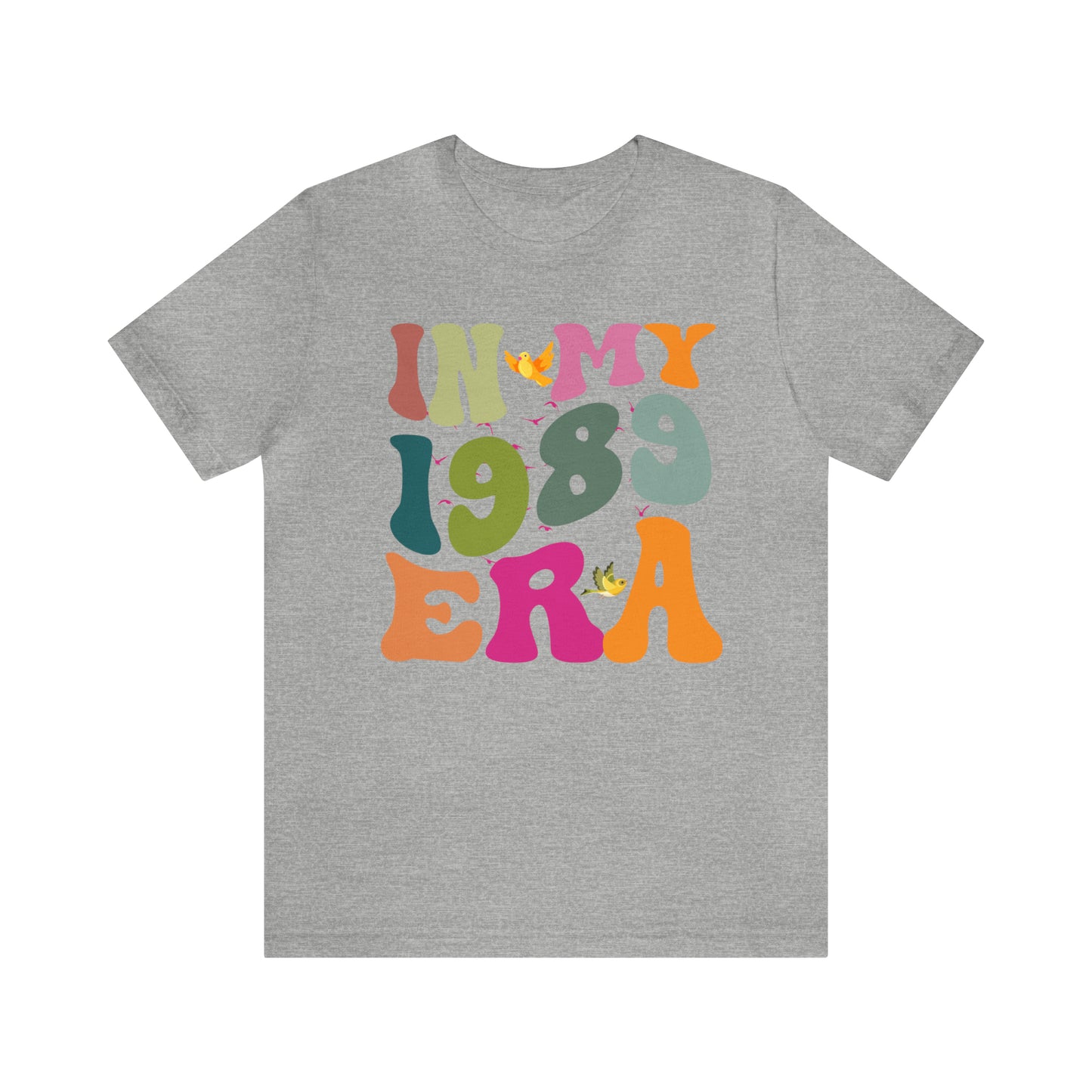 In My 1989 Era Shirt, 1989 Seagull Tshirt, Eras Shirt, 1989 TV, Gift For Her, Comfort Colors, T559