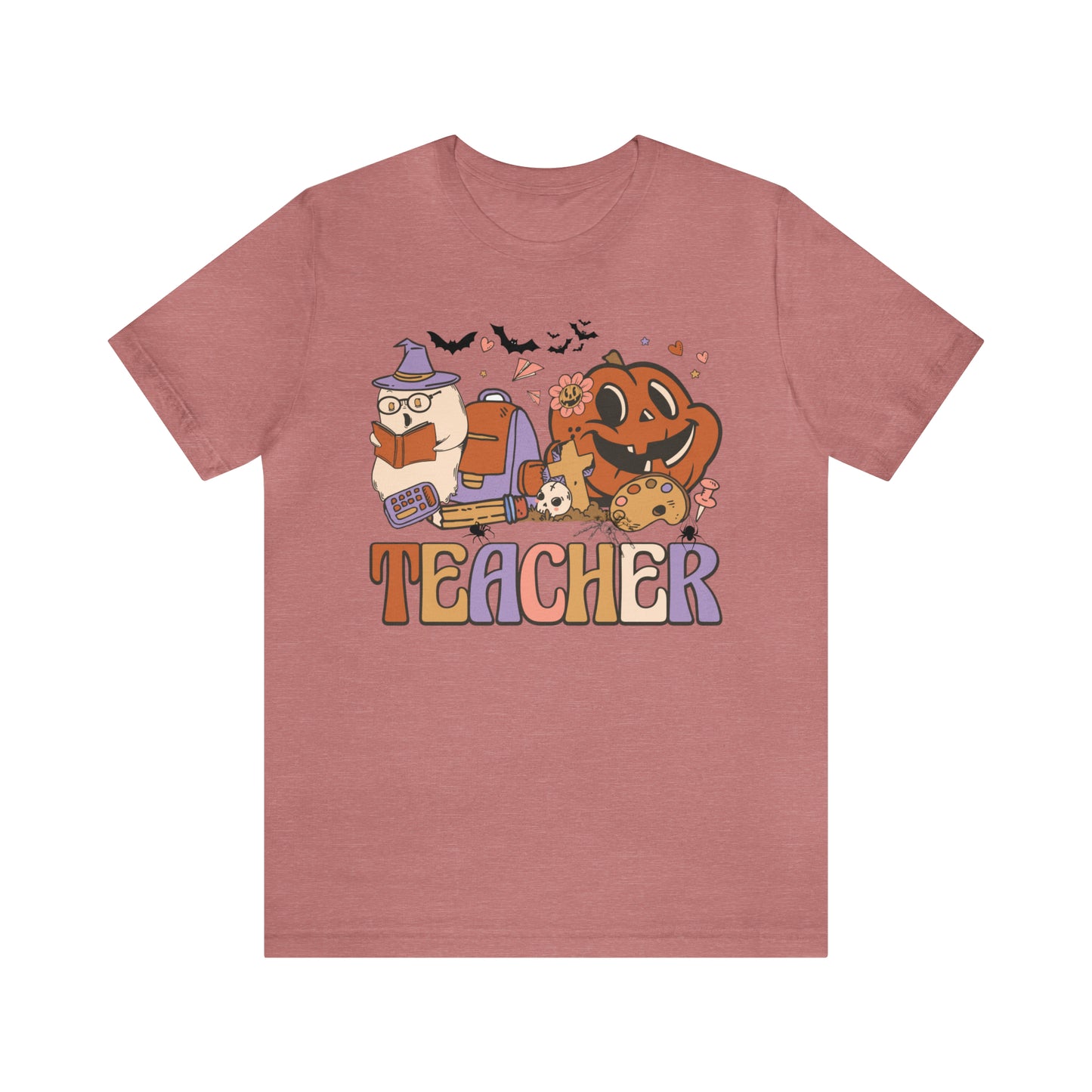 Teacher Shirt, Trick Or Teach Shirt, Spooky Teacher, Teacher Halloween Shirt, Teaching My Boos, Fall Teacher Shirt, T677