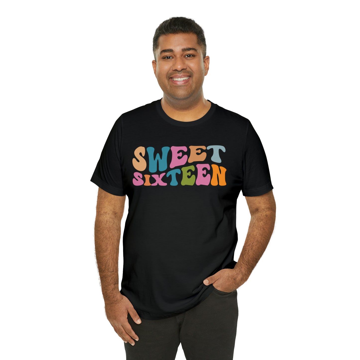 Sixteenth Birthday Gift, Sweet Sixteen Shirt for 16th Birthday Party, Cute Sweet 16 Gift for 16th Birthday TShirt for Daughter, T476