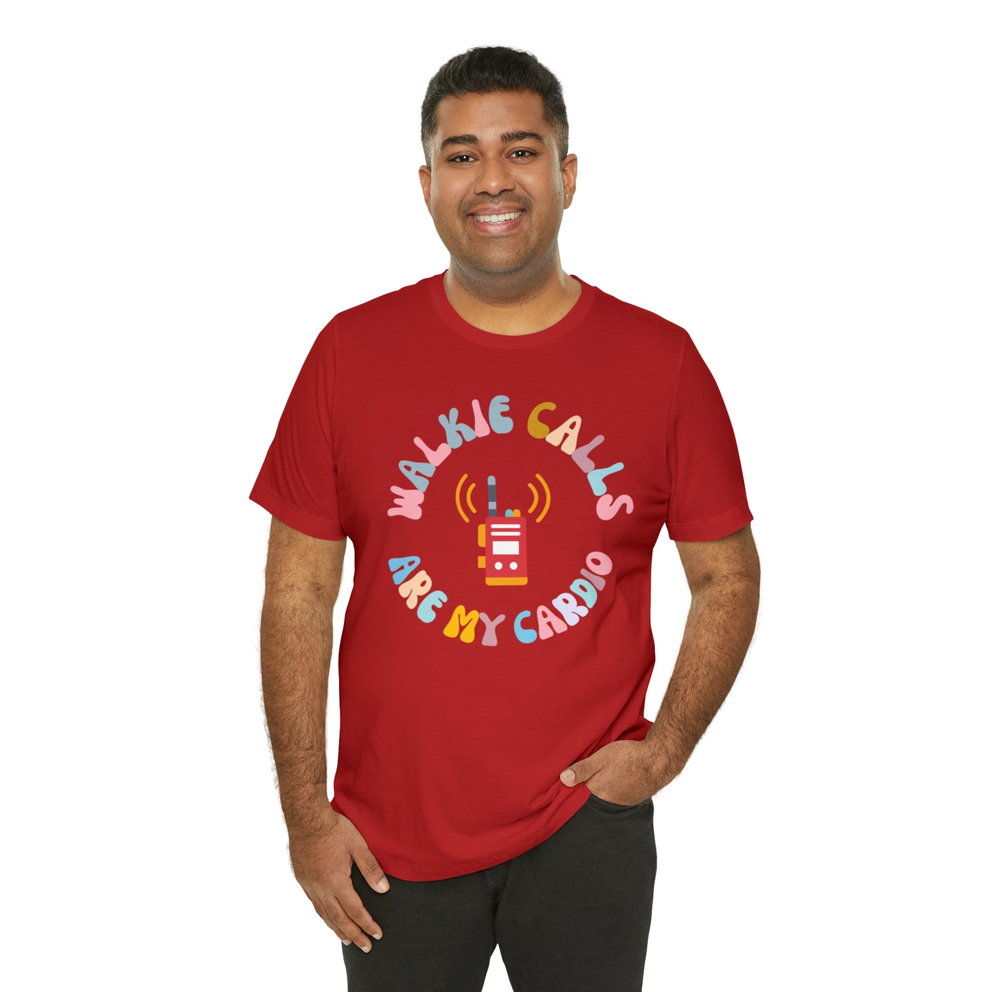Special Education Teacher Shirt, School Psychologist Shirt, Walkie Calls Are My Cardio Shirt, T242