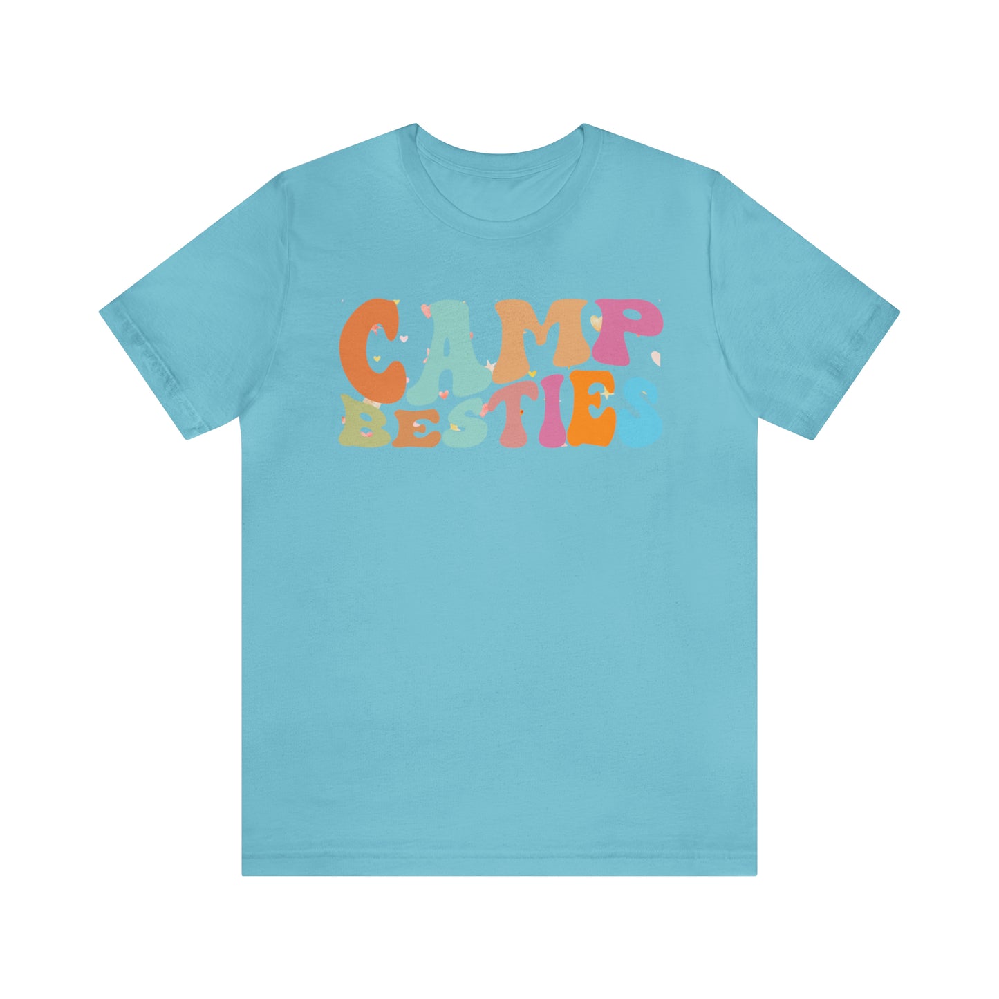 Best Friend Shirt, Gift for Best Friend, Camp Besties Shirt, BFF Shirt, Matching Besties Shirt, Retro Friend Shirt, T482