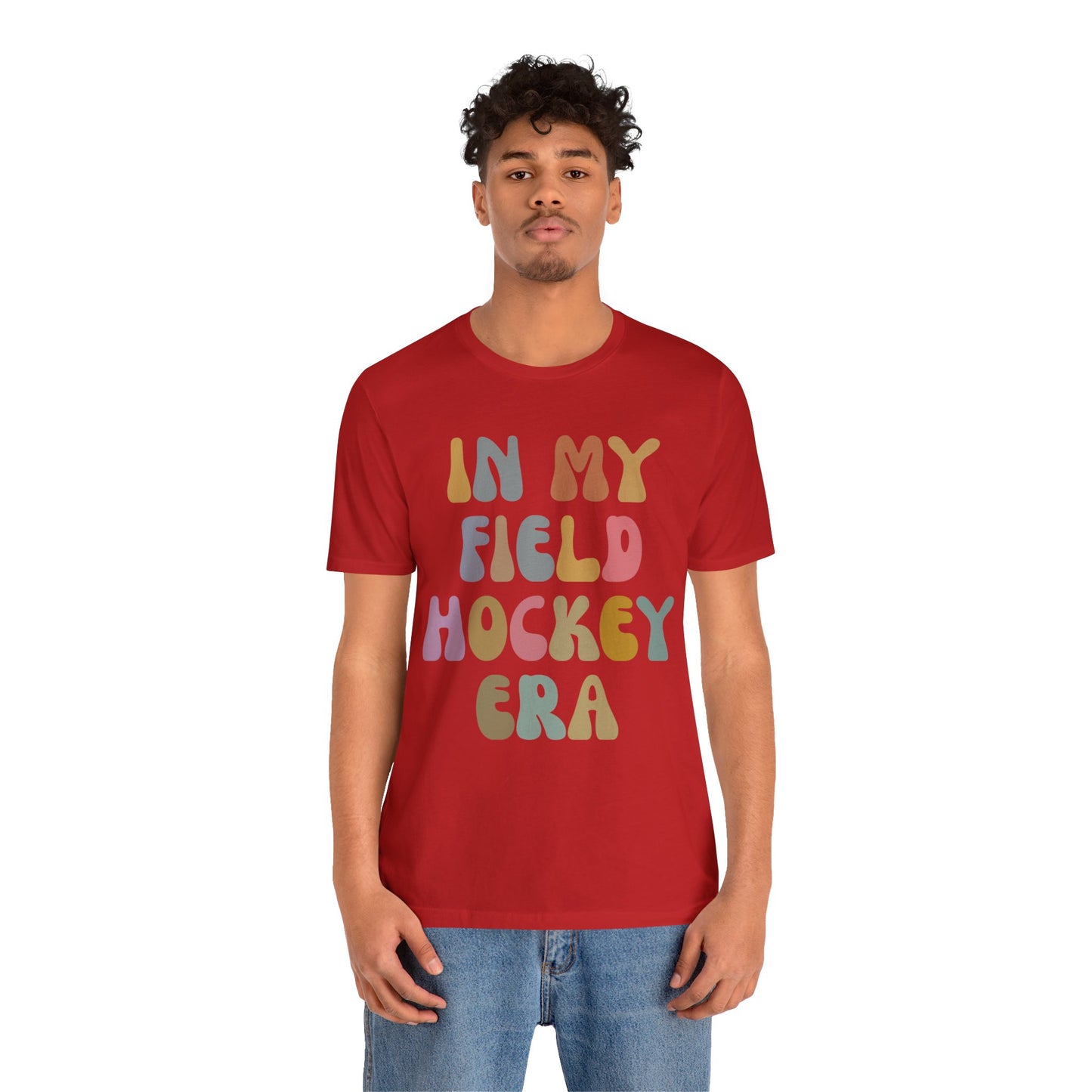 In My Field Hockey Era Shirt, Field Hockey Shirt, Retro Sport Shirt, Sports Mom, Shirt for Women, College Field Hockey Shirt, T1148