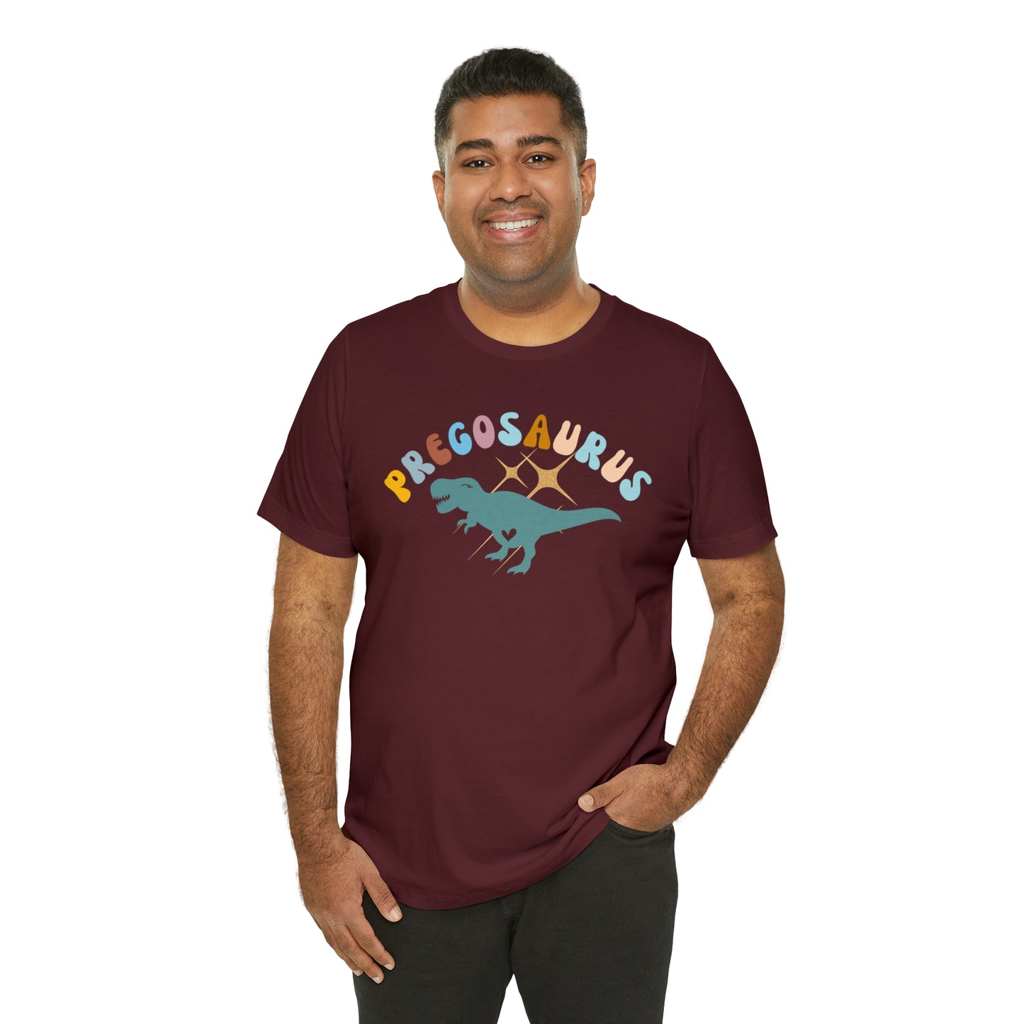 Funny Pregosaurus TShirt for Baby Shower, Funny Gift for Expecting Mom Shirt for Baby Announcement, T274
