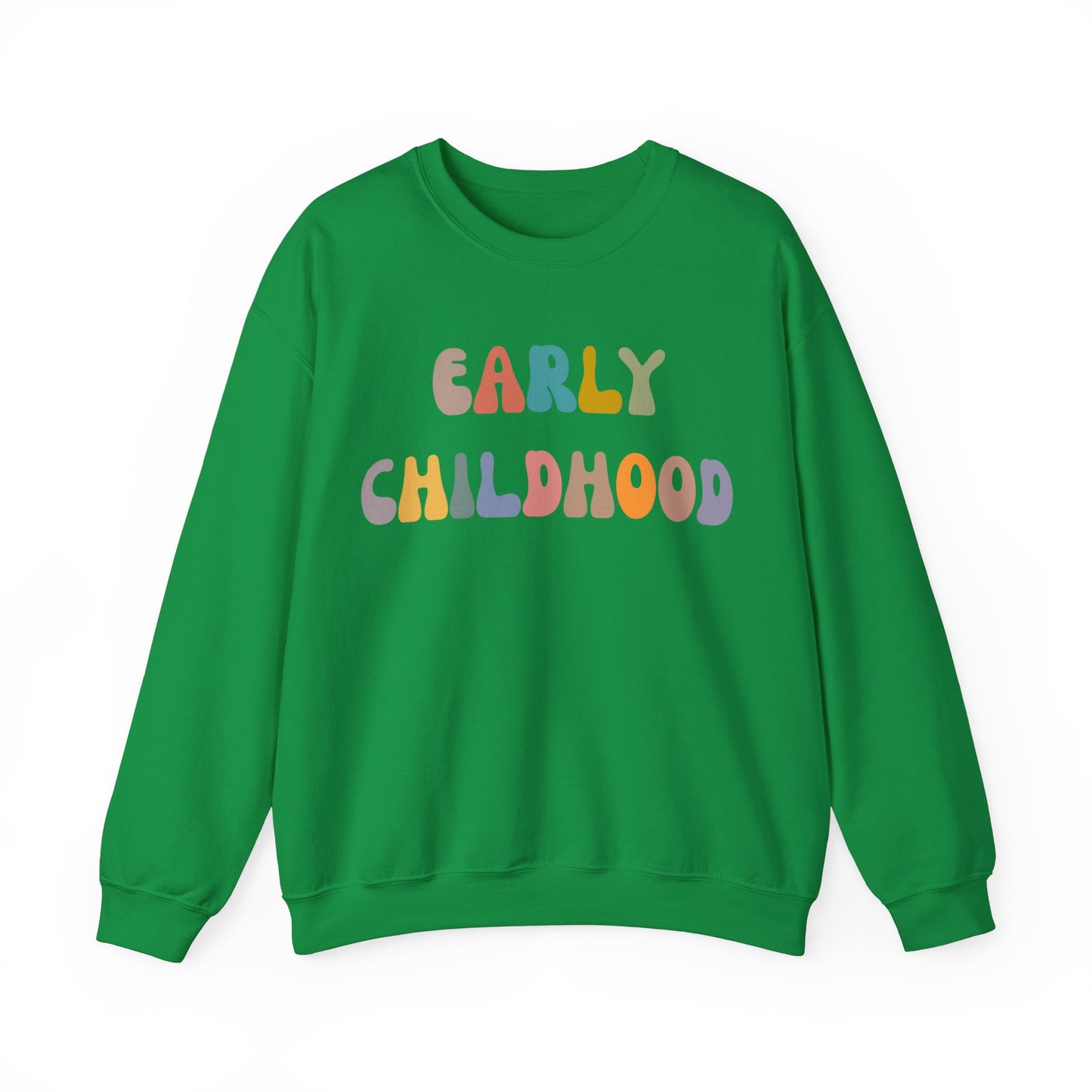 Early Childhood Educator Sweatshirt, Back To School Sweatshirt, Preschool Teacher Sweatshirt, First Day of School Sweatshirt, S1280
