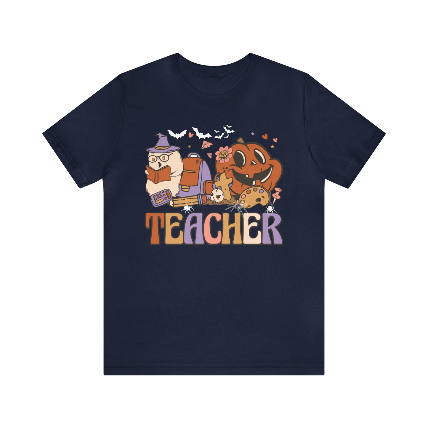 Teacher Shirt, Trick Or Teach Shirt, Spooky Teacher, Teacher Halloween Shirt, Teaching My Boos, Fall Teacher Shirt, T677