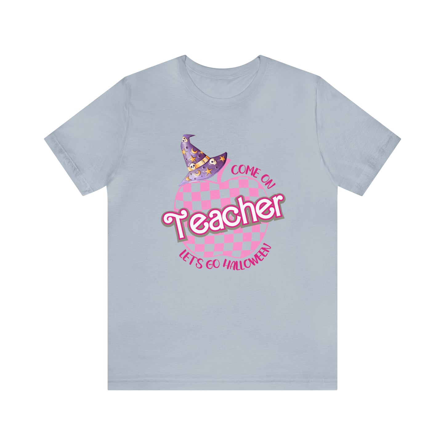Come On Let's Go Halloween Shirt, Trendy Teacher shirt, Retro Back to school, Teacher Halloween gift shirt , T726