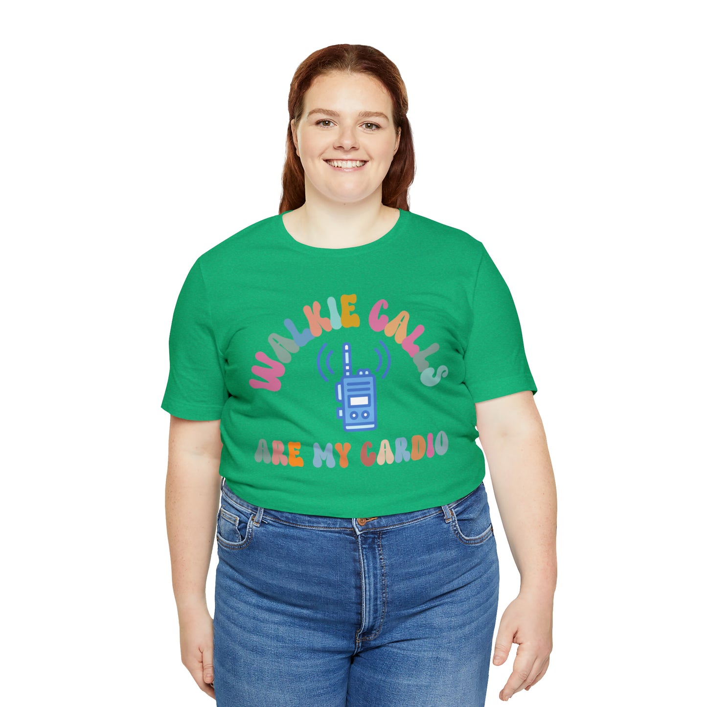 Walkie Calls Are My Cardio Shirt, Special Education Teacher Shirt, School Psychologist Shirt, T243