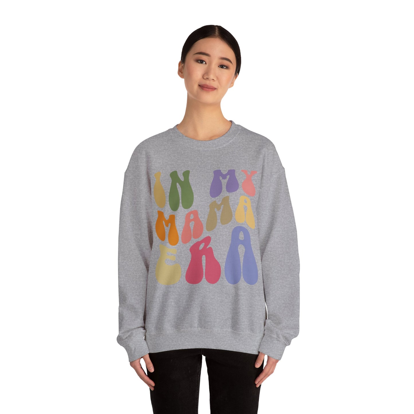 In My Mama Era Sweatshirt, In My Mom Era, Mama Sweatshirt, Mama Crewneck, Mom Sweatshirt, Eras Sweatshirt, New Mom Sweatshirt, S1091