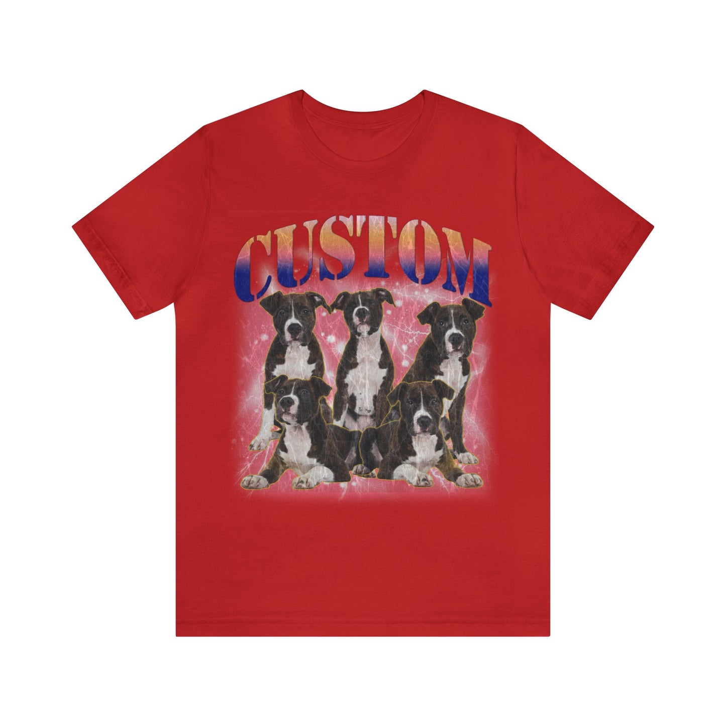 Retro Custom Your Own Bootleg Tee, Custom Cat Bootleg Tee, Custom Dog Bootleg Tee, Custom dog portrait, Vintage Graphic 90s Tshirt, T1392