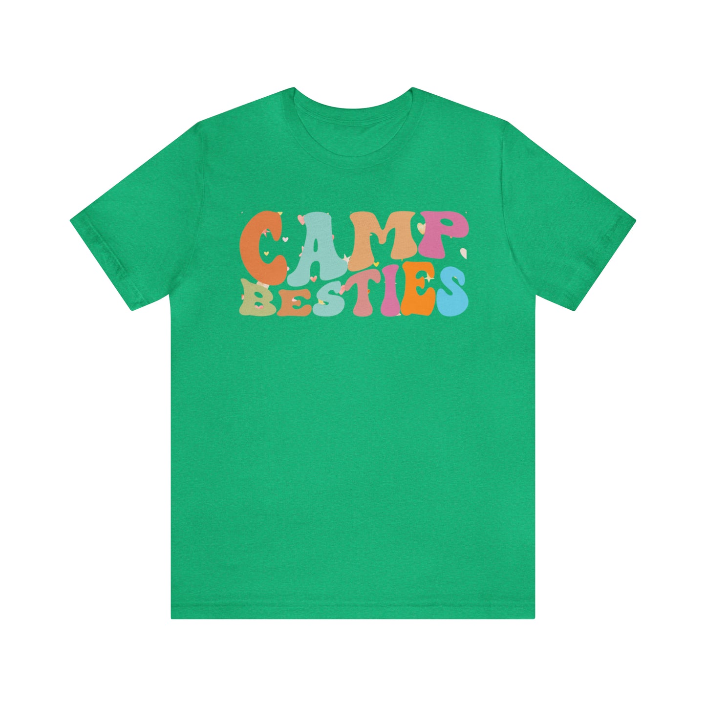 Best Friend Shirt, Gift for Best Friend, Camp Besties Shirt, BFF Shirt, Matching Besties Shirt, Retro Friend Shirt, T482