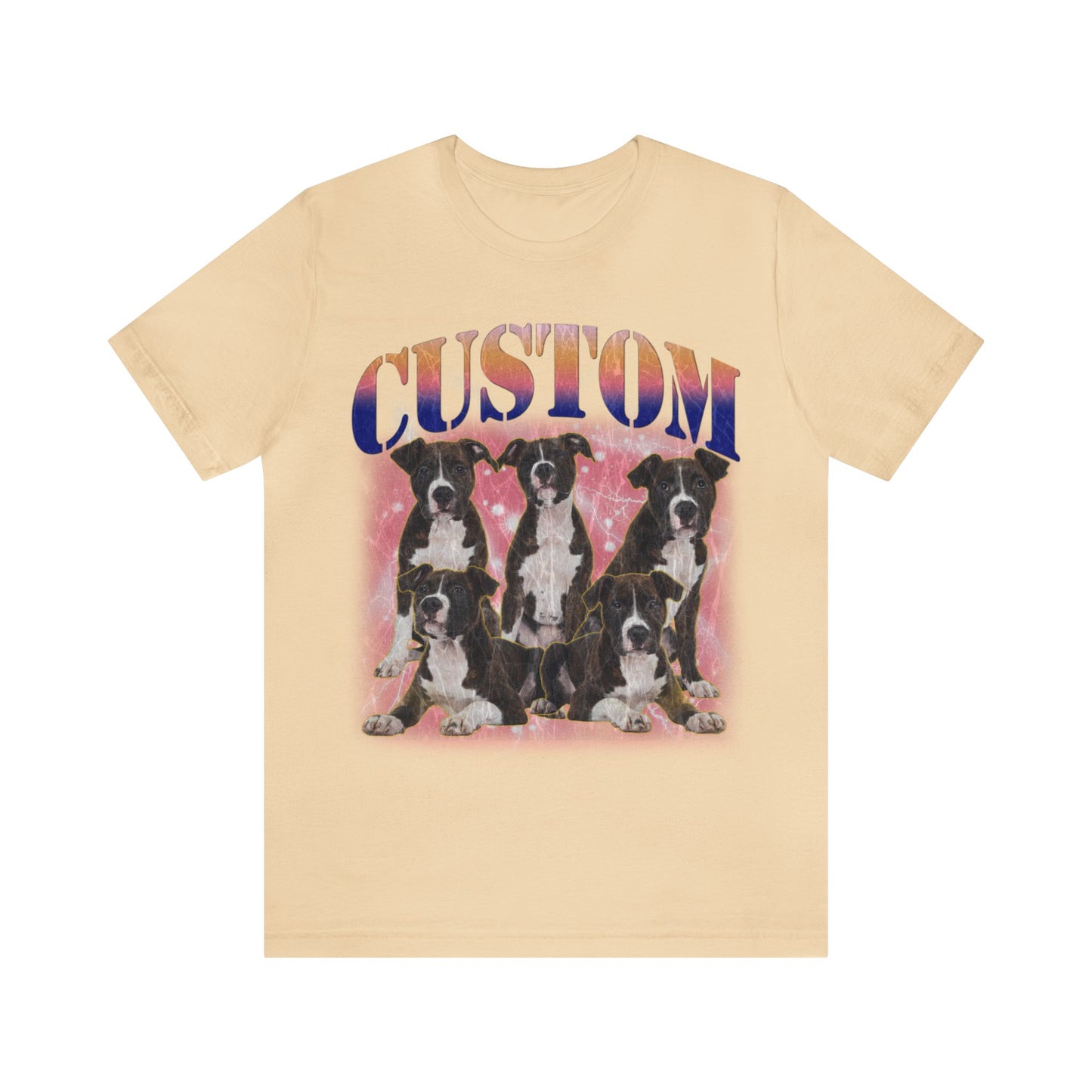 Retro Custom Your Own Bootleg Tee, Custom Cat Bootleg Tee, Custom Dog Bootleg Tee, Custom dog portrait, Vintage Graphic 90s Tshirt, T1392