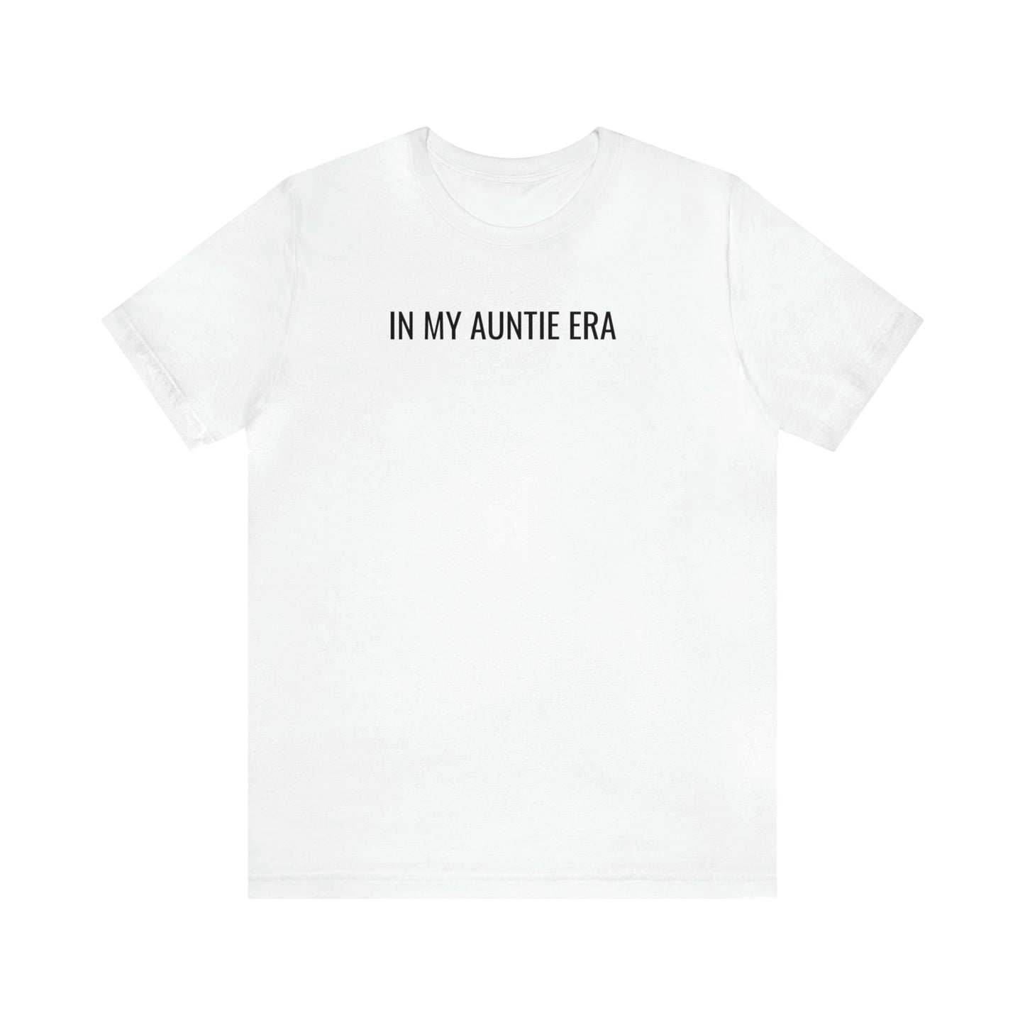 In My Auntie Era Shirt, Concert Shirt for Aunt, Gift for Aunts, Concert Shirt for Aunt, Aunt Gift from Niece, Cool Aunt Shirt, T506