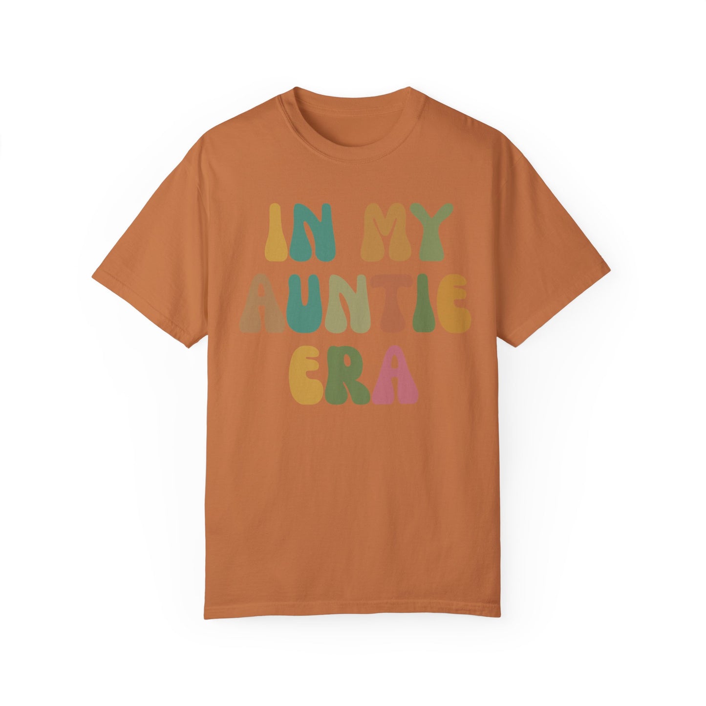 In My Auntie Era Shirt, Aunt Gift from Niece, Cool Aunt Shirt, shirt for Aunt, Aunt Shirt, Gift for Aunts, Favorite Aunt Shirt, CC1009