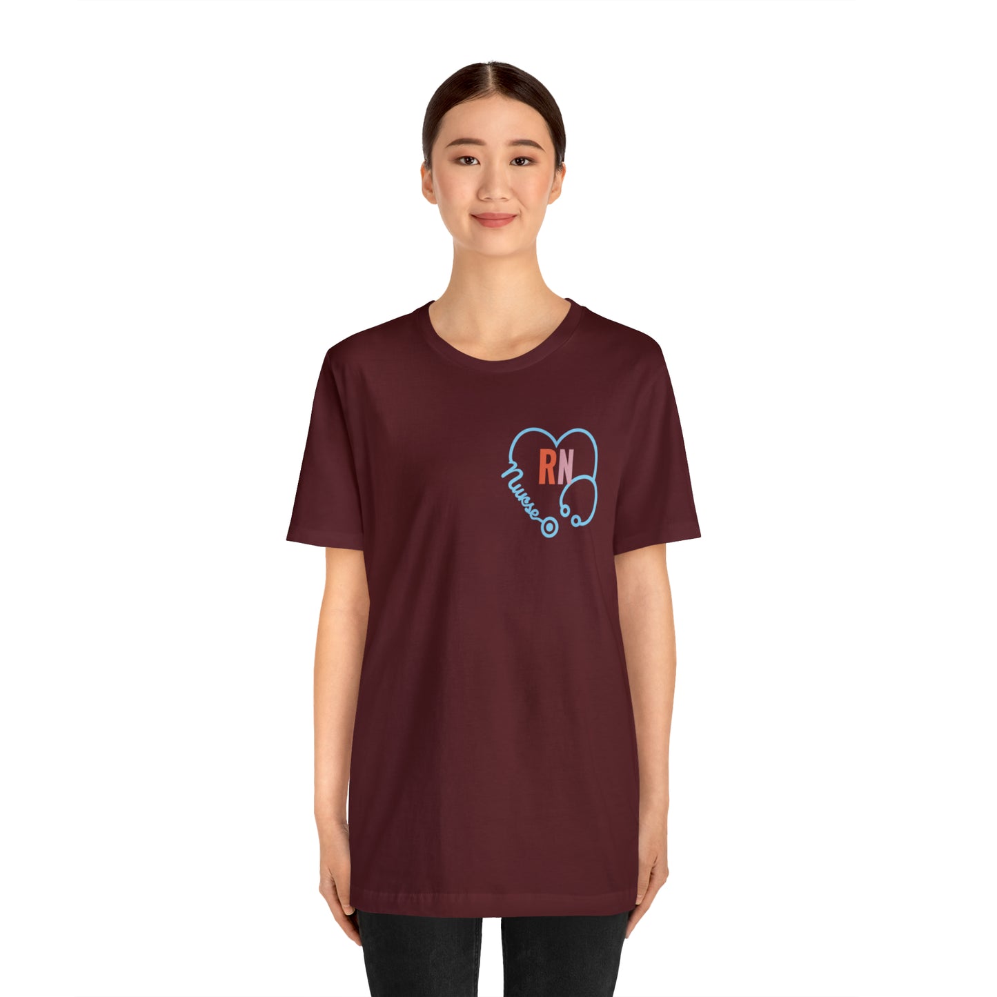 Registered Nurse Shirt for Women, RN TShirt for Registered Nurse, T267