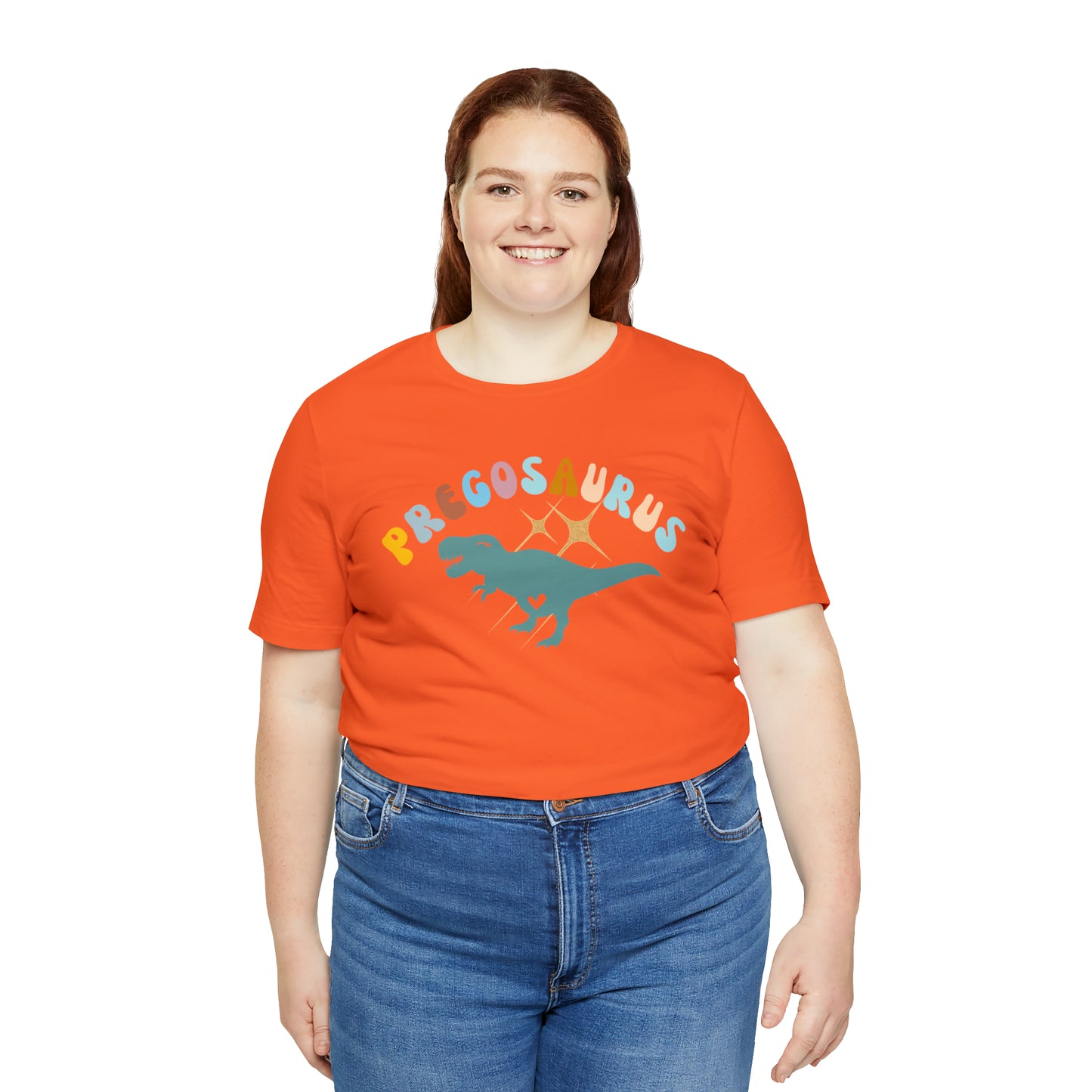Funny Pregosaurus TShirt for Baby Shower, Funny Gift for Expecting Mom Shirt for Baby Announcement, T274