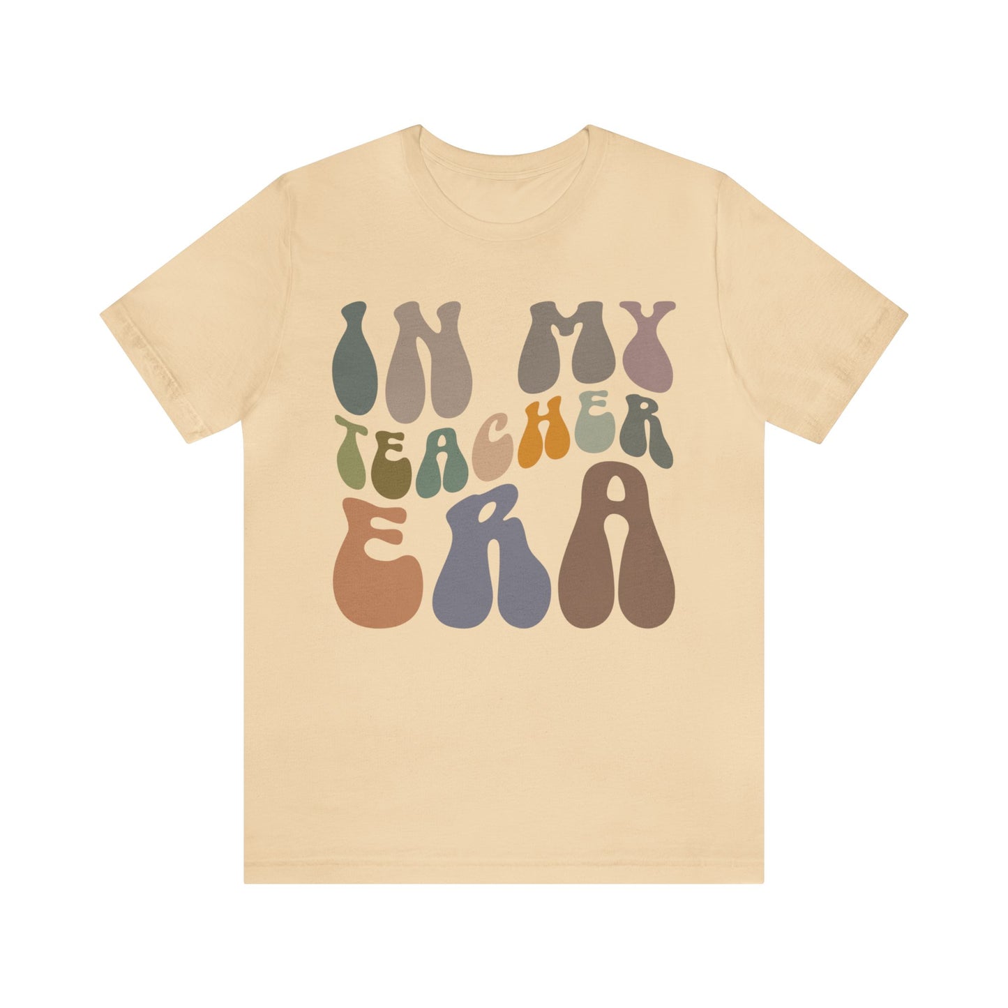 In My Teacher Era Shirt, New Teacher Shirt, Future Teacher Shirt, Funny Teacher Shirt, Teacher's Month Shirt, School Gift Shirt, T1354