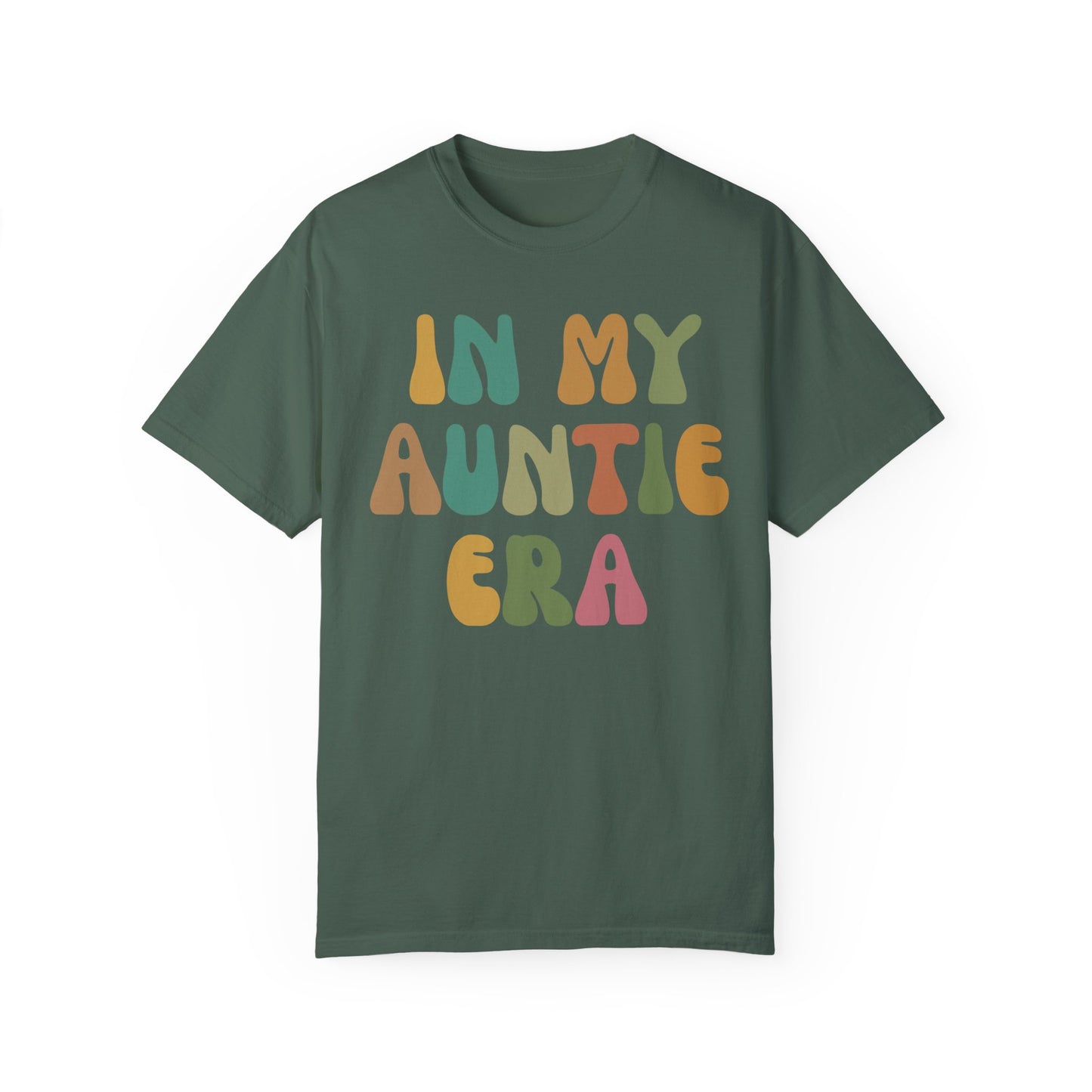 In My Auntie Era Shirt, Aunt Gift from Niece, Cool Aunt Shirt, shirt for Aunt, Aunt Shirt, Gift for Aunts, Favorite Aunt Shirt, CC1009