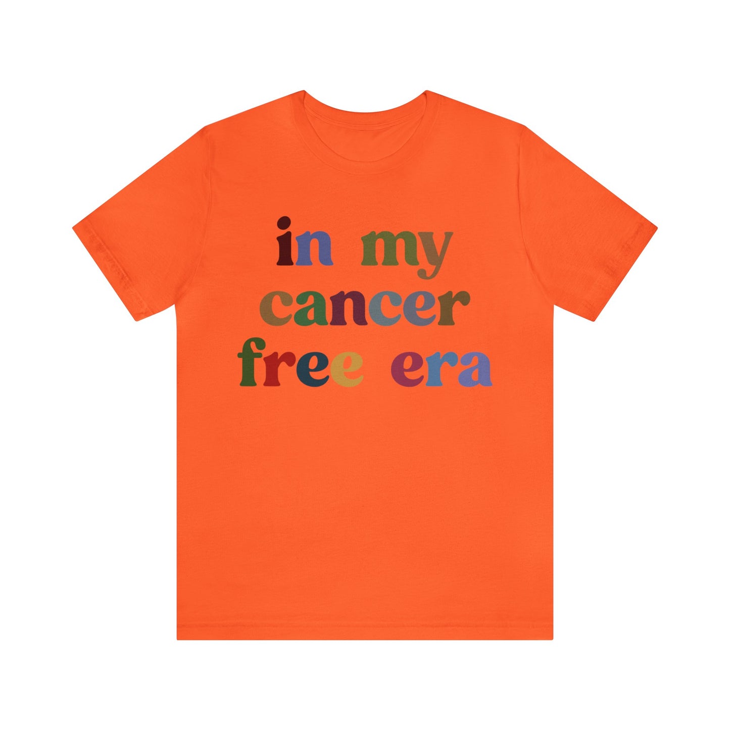 In My Cancer Free Era Shirt, Breast Cancer Awareness Shirt, Beat the Cancer Shirt, Cancer Survivor Shirt, Cancer Fighting Shirt, T1409