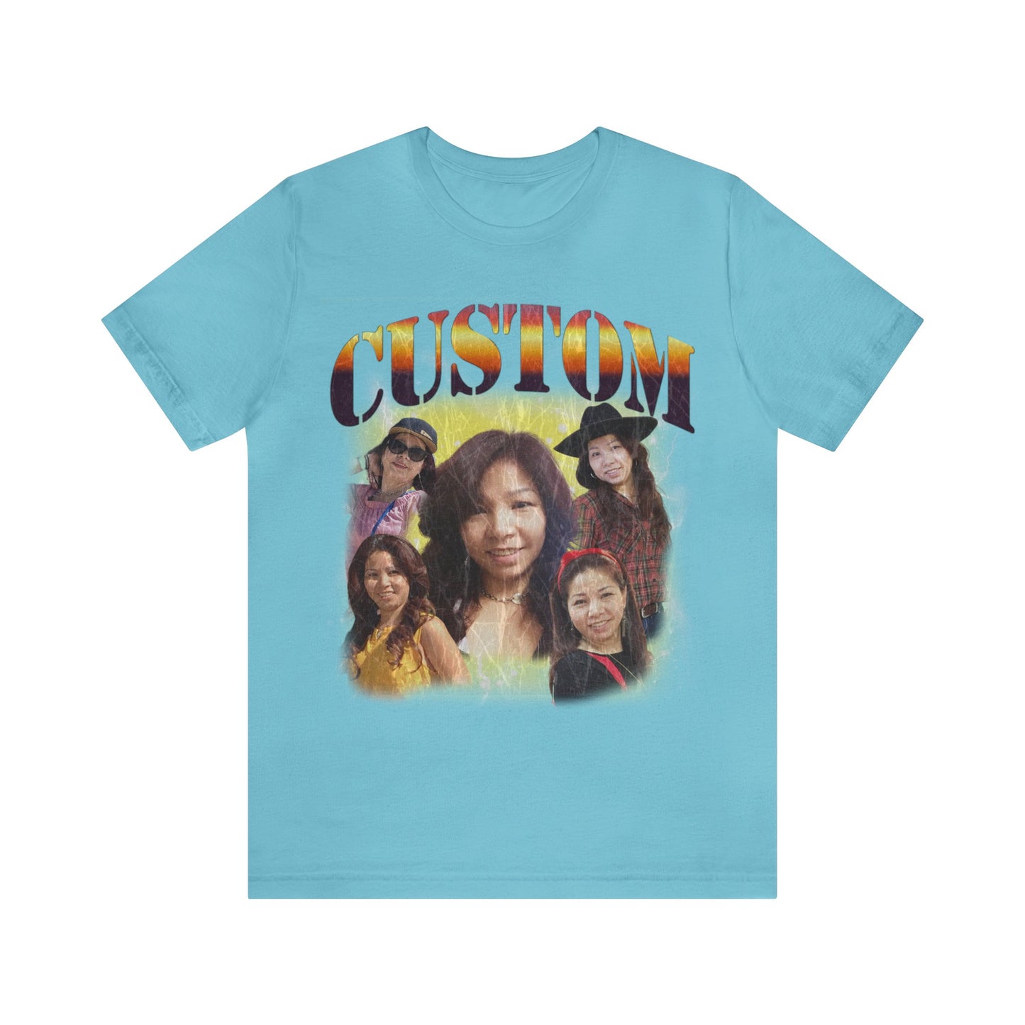 Retro Custom Bootleg Rap Tee, Custom Cat Shirt, Custom Cat Lover Gift, Custom Retro Portrait Shirt, Vintage Funny Bootleg Shirt, T1398